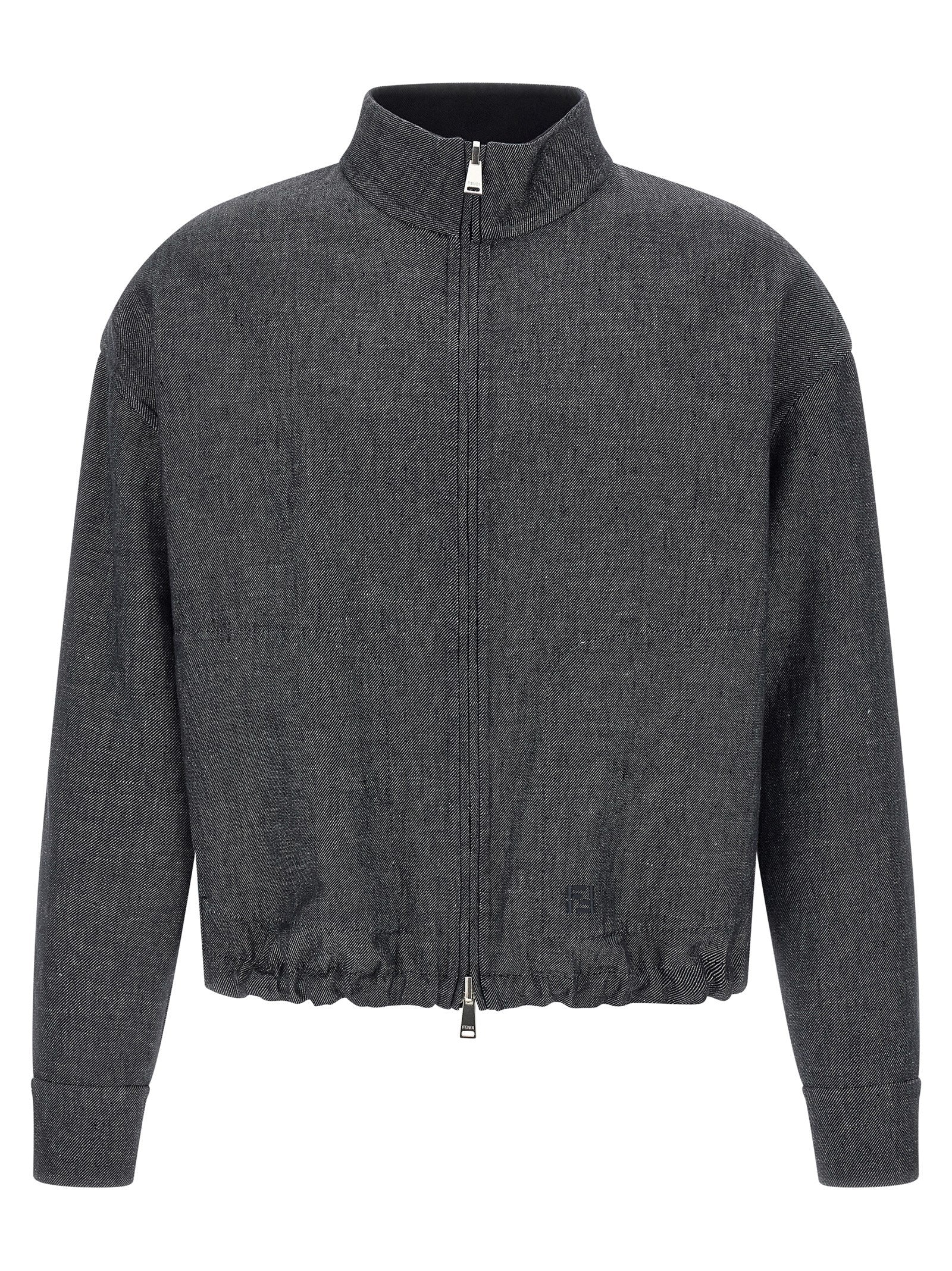 Fendi Men's Ff Selleria Reversible Blouson