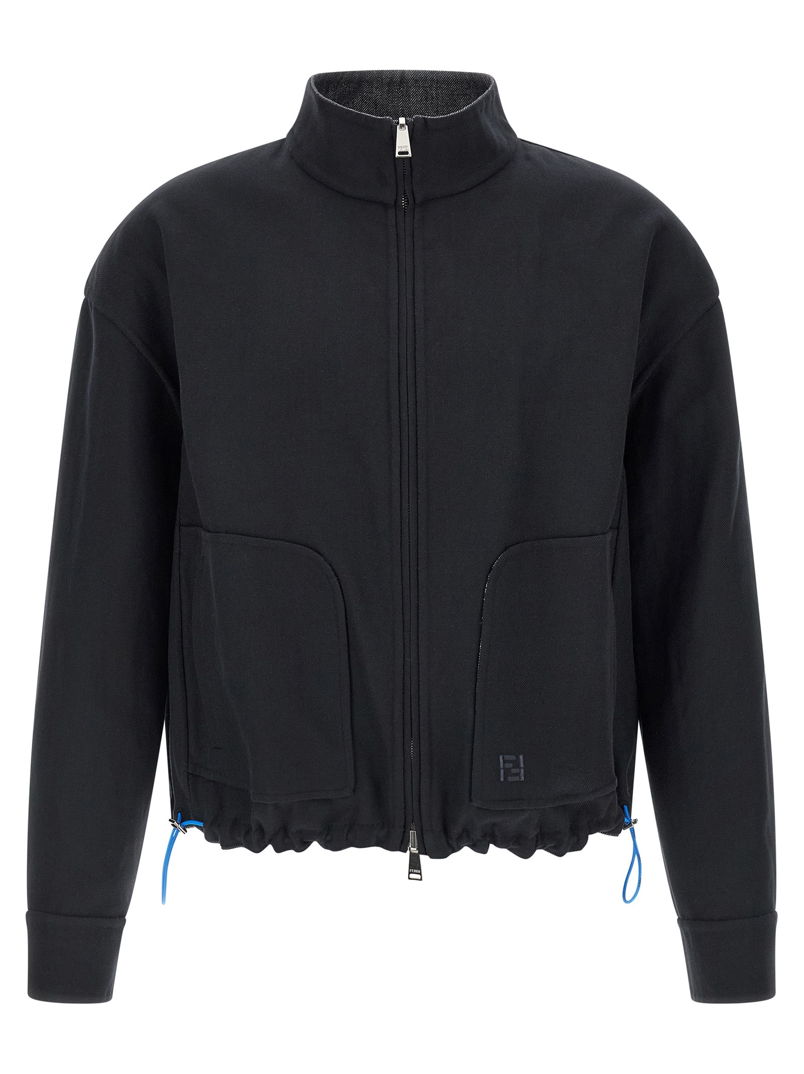 Fendi Men's Ff Selleria Reversible Blouson