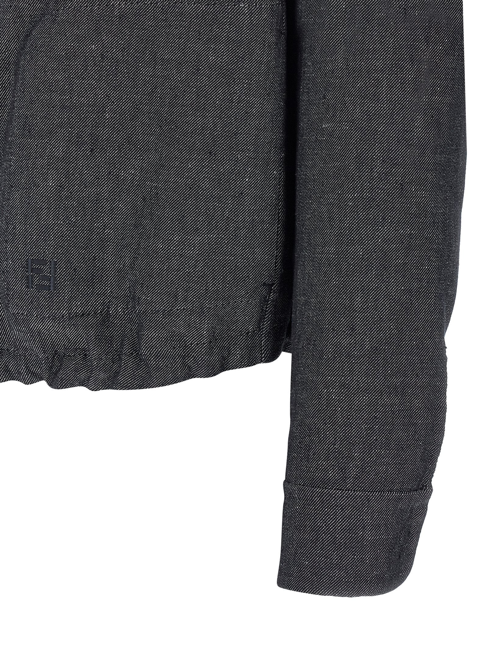 Fendi Men's Ff Selleria Reversible Blouson