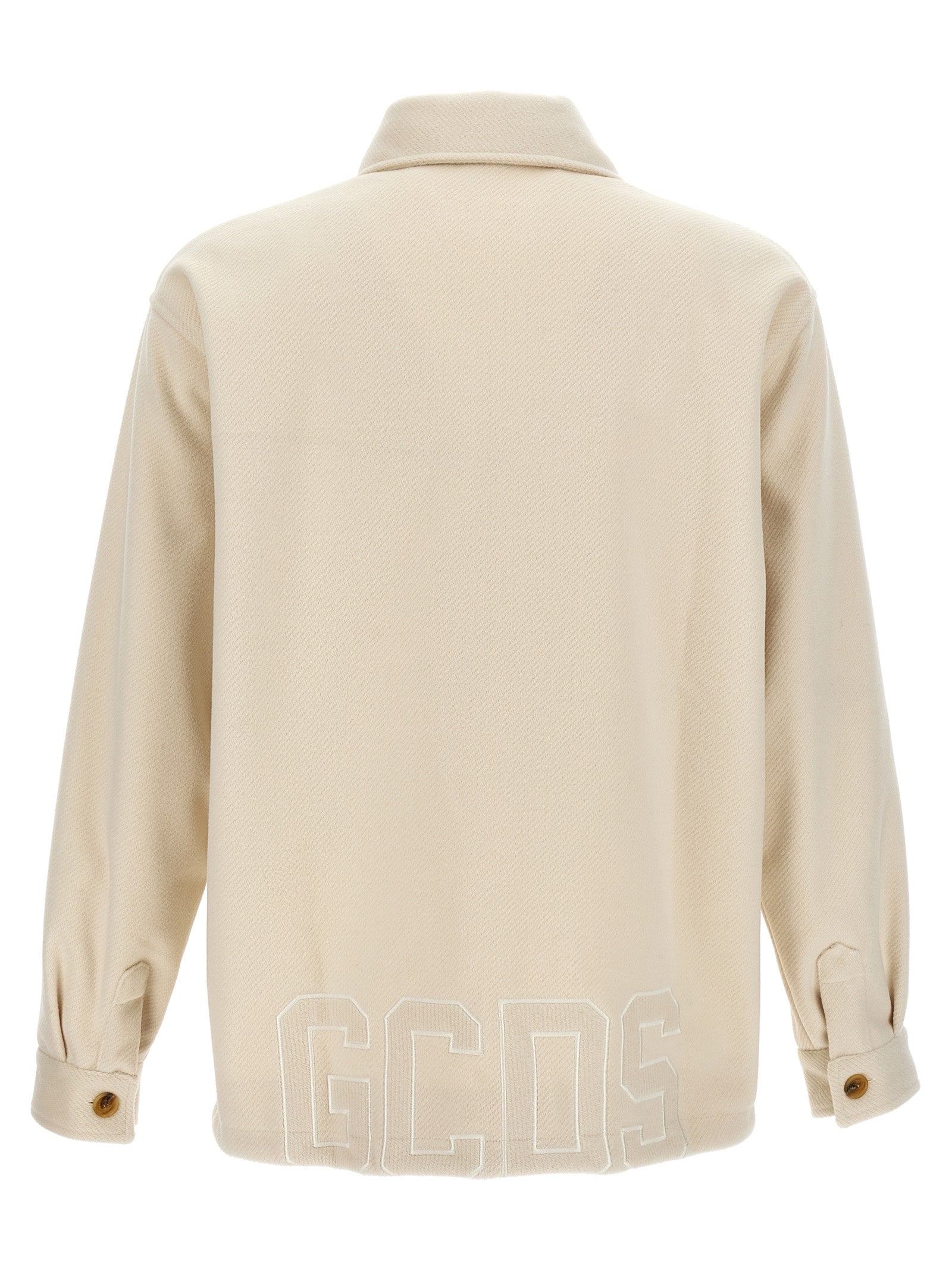 Gcds Men's Logo Embroidery Jacket