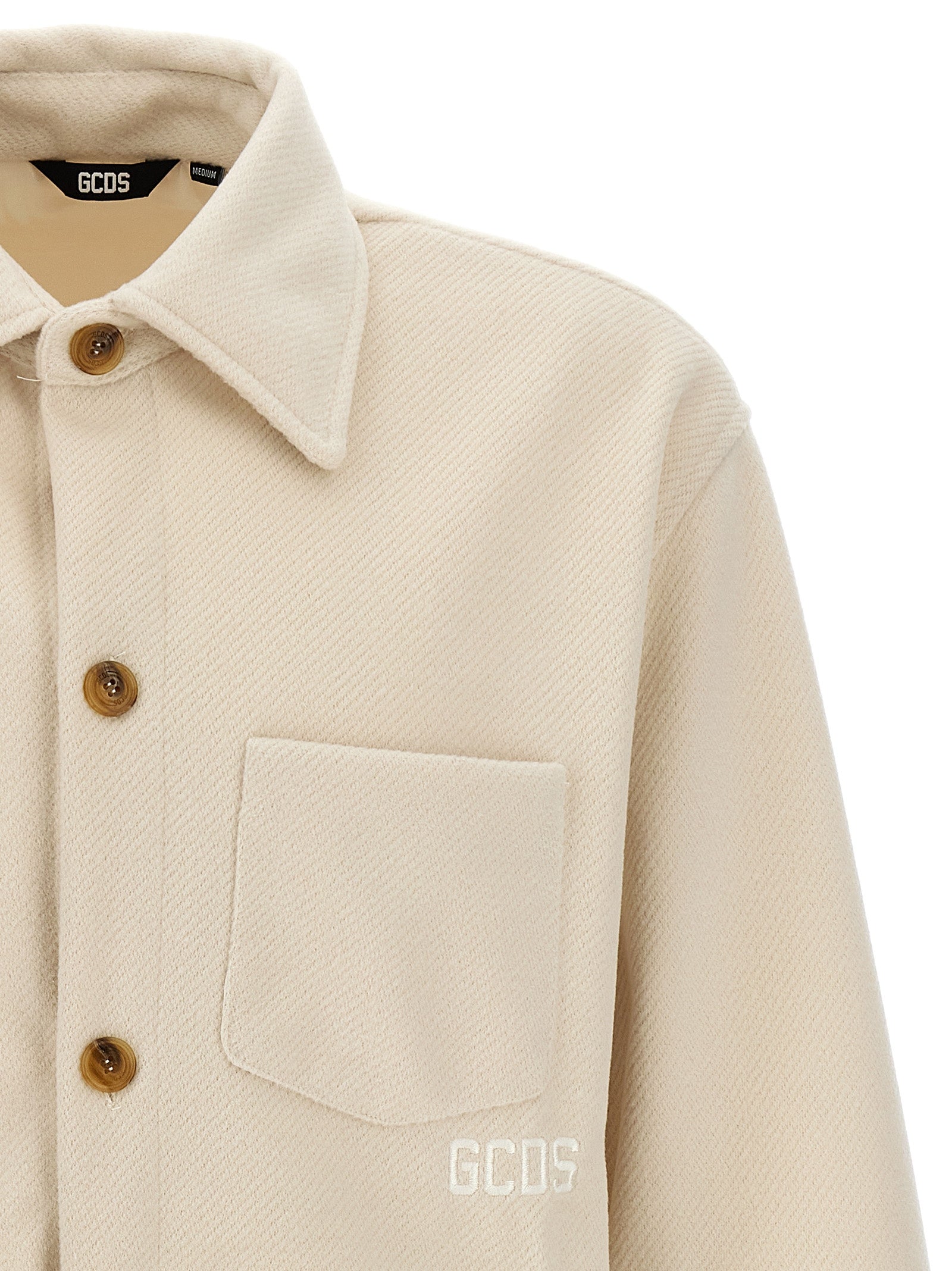 Gcds Men's Logo Embroidery Jacket
