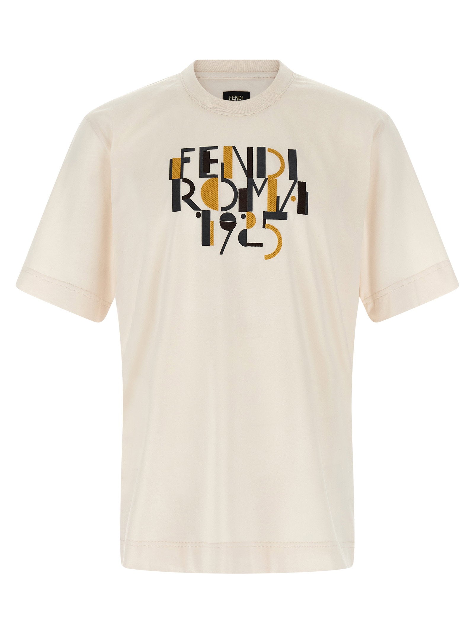 Fendi Men's Roma 1925 Print T-Shirt