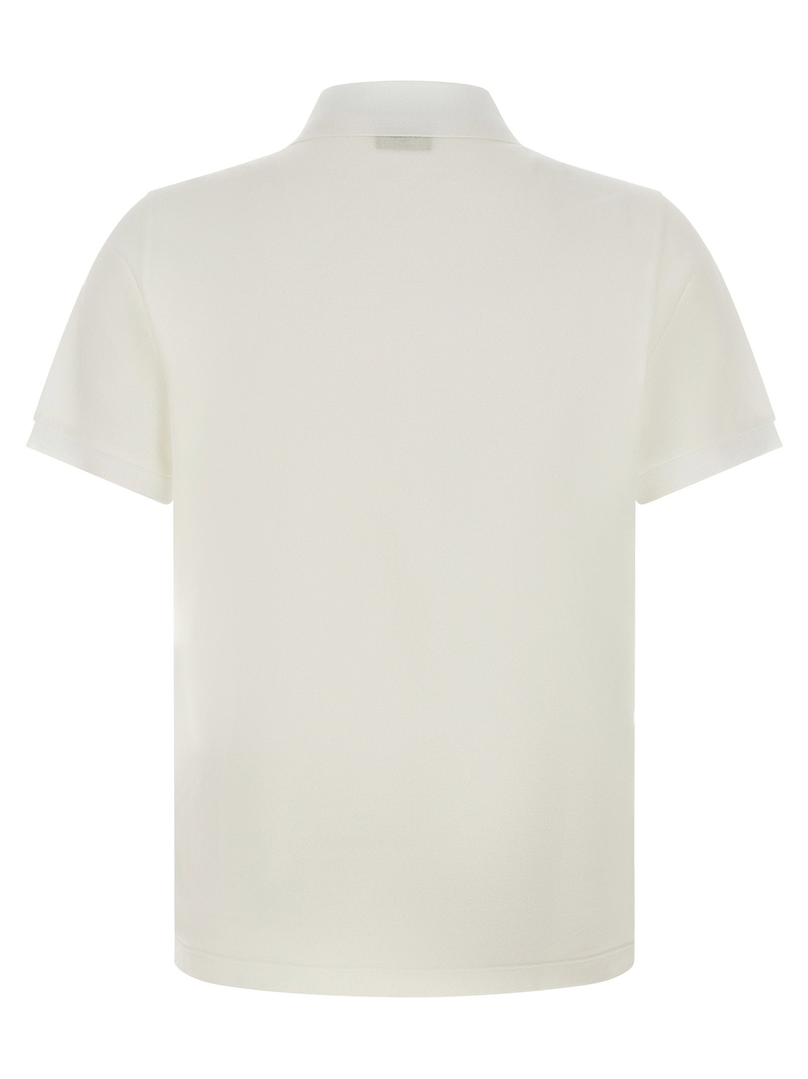 Fendi Men's Ff Metallic Logo Polo Shirt