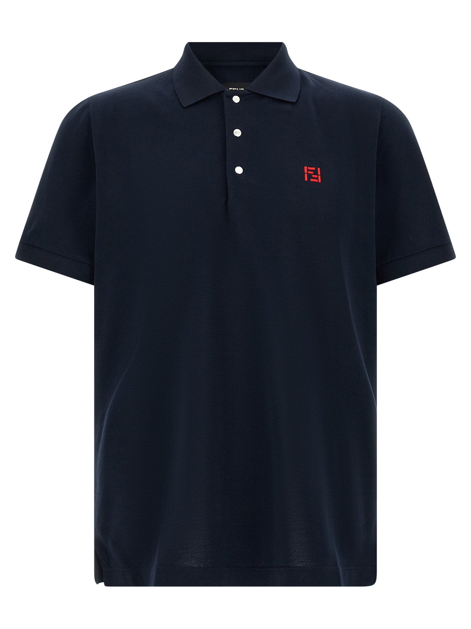 Fendi Men's Ff Selleria Polo Shirt