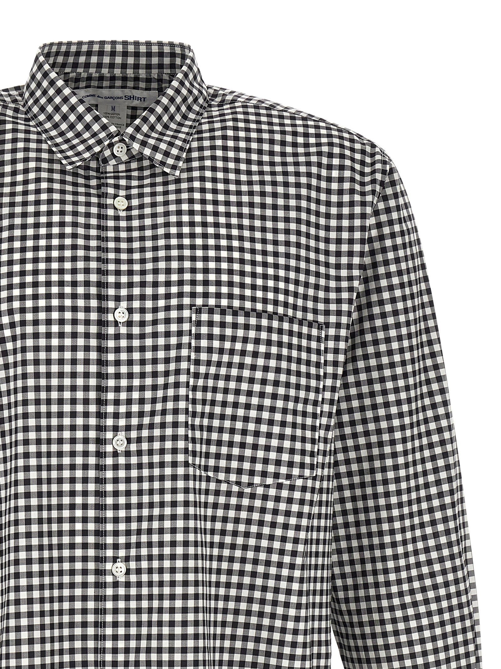 Comme Des Garcons Shirt Men's Vichy Shirt