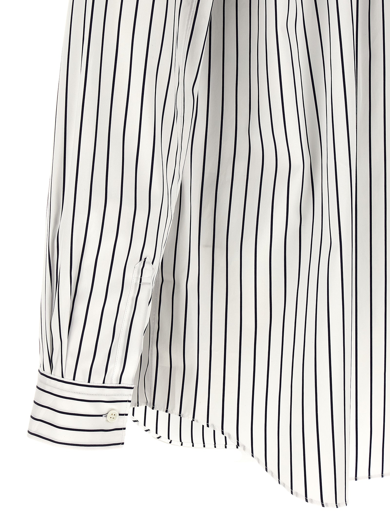 Comme Des Garcons Shirt Men's Striped Shirt