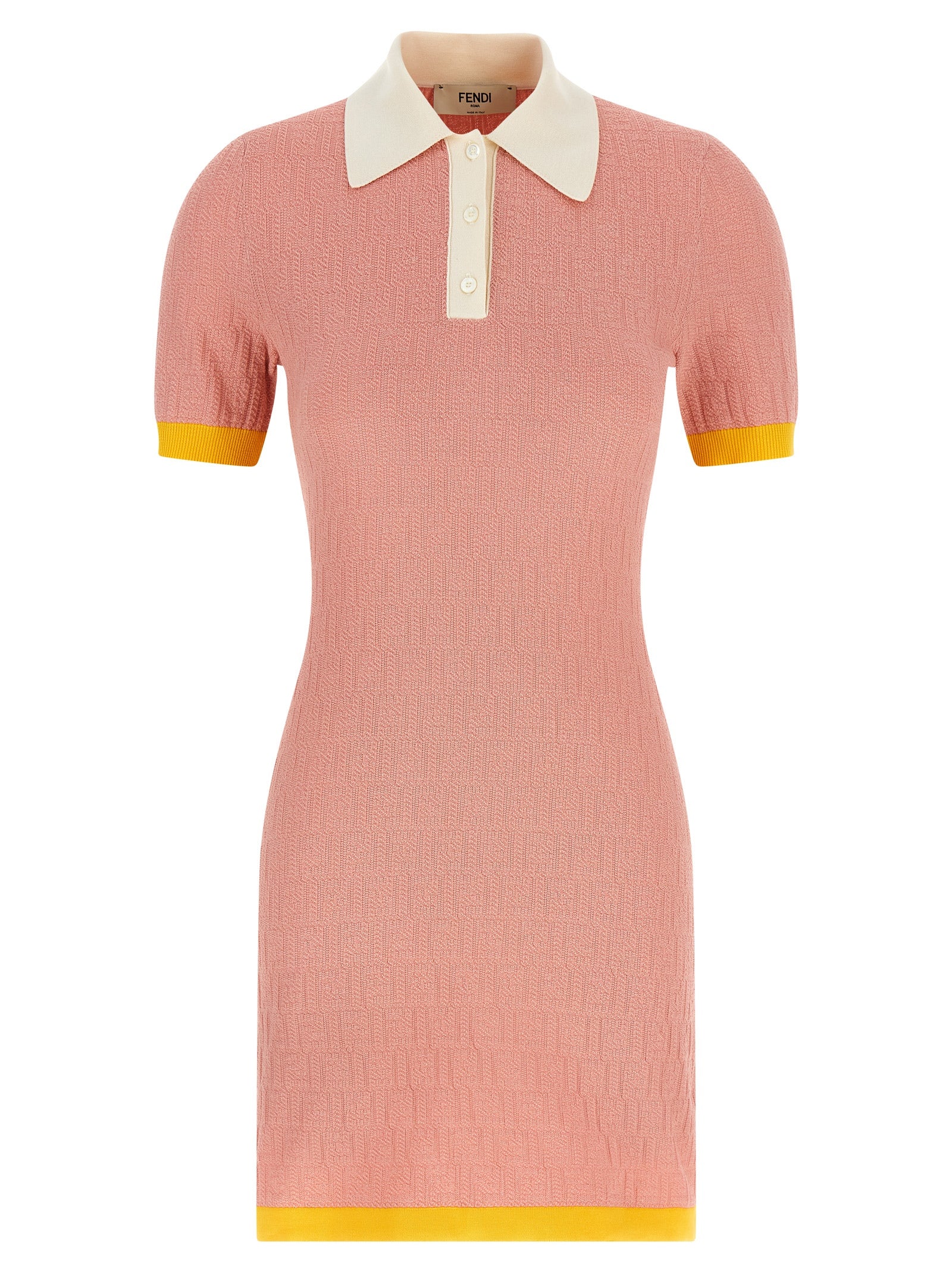 Fendi Women's Color-Block Dress