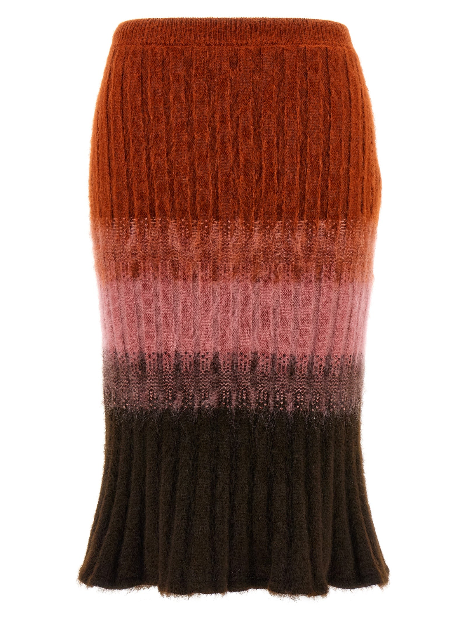 Fendi Women's Wool Skirt