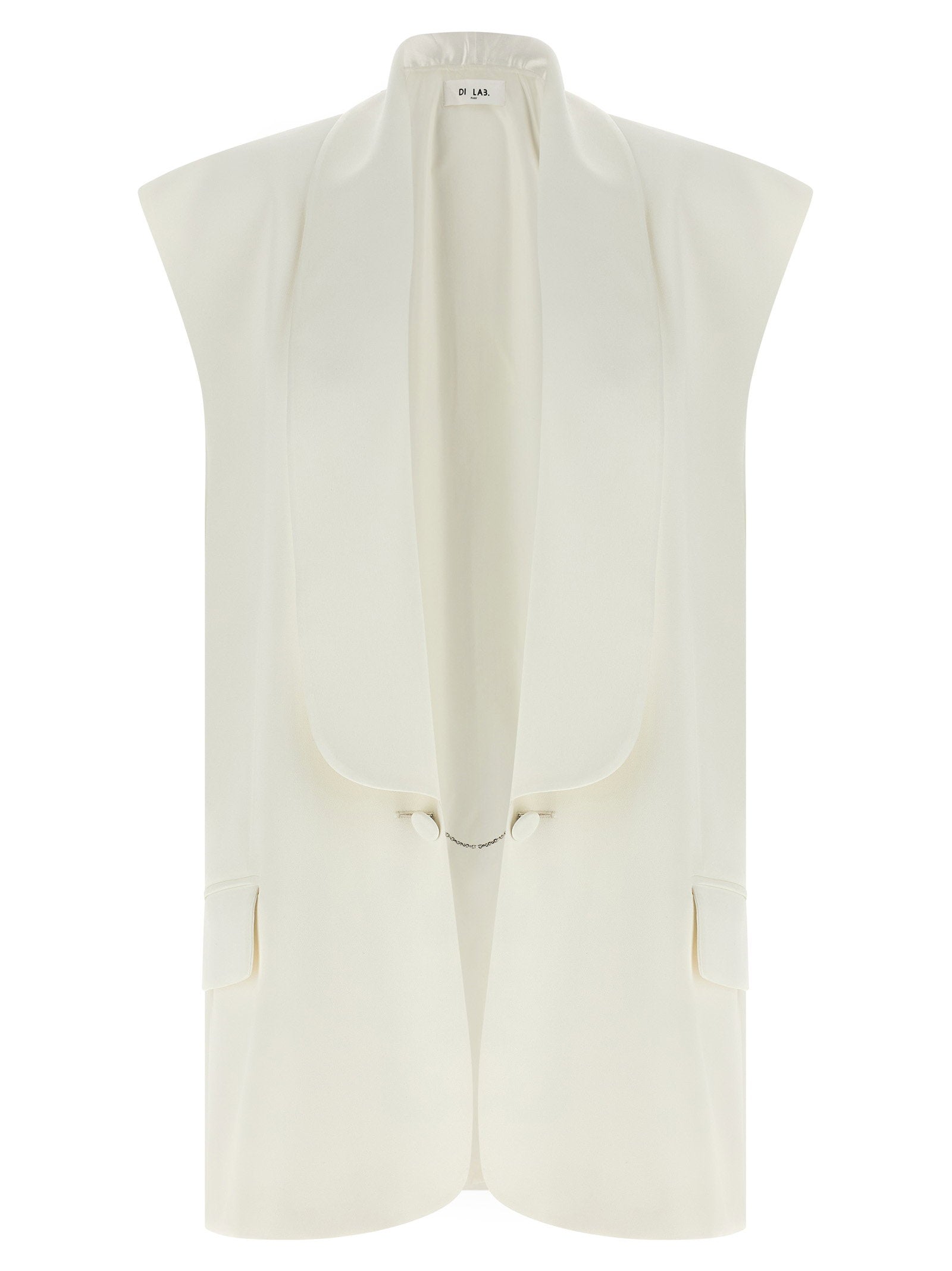 Di.La3 Pari' Women's Tuxedo Vest