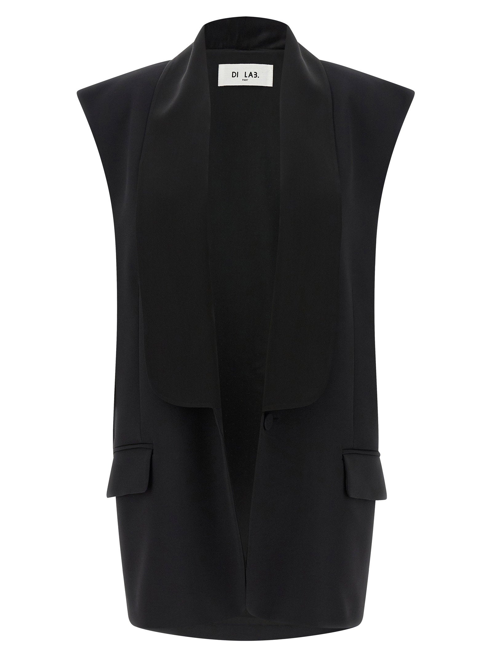 Di.La3 Pari' Women's Tuxedo Vest