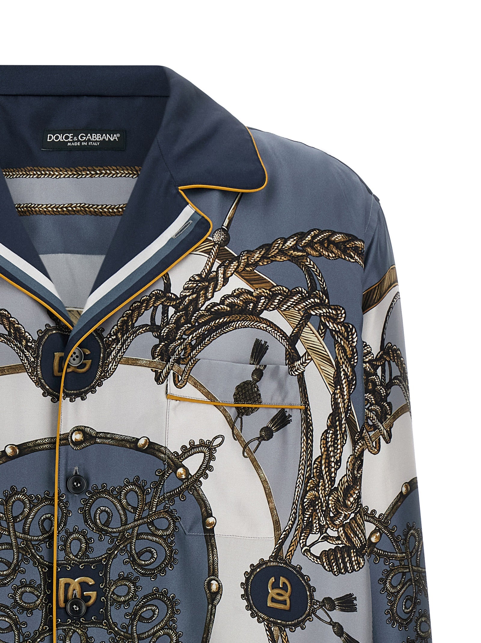 Dolce & Gabbana Men's Cargo Shirt