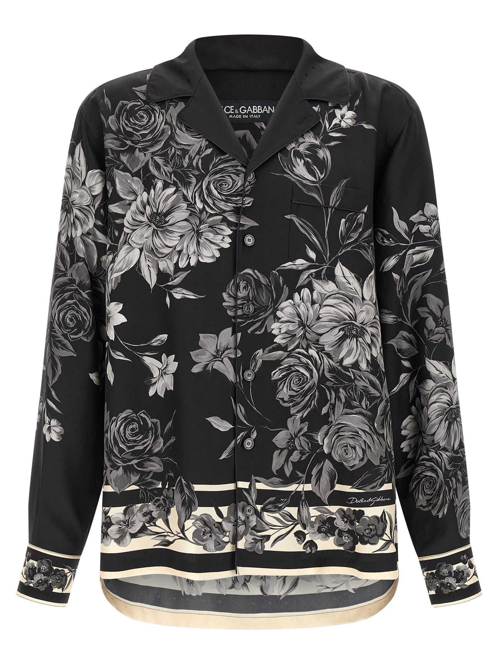 Dolce & Gabbana Men's Bouquet Fiori Shirt