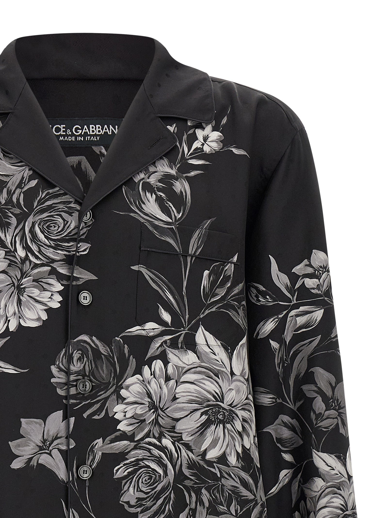 Dolce & Gabbana Men's Bouquet Fiori Shirt
