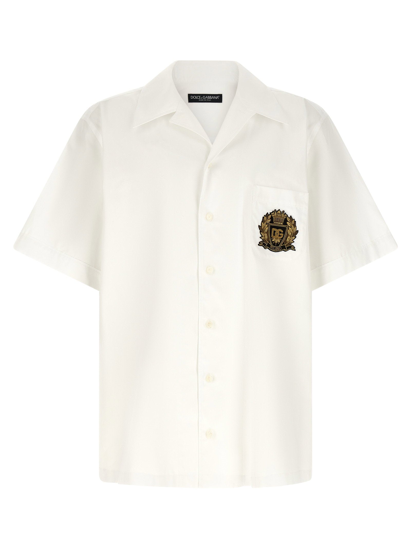 Dolce & Gabbana Men's Hawaii Shirt
