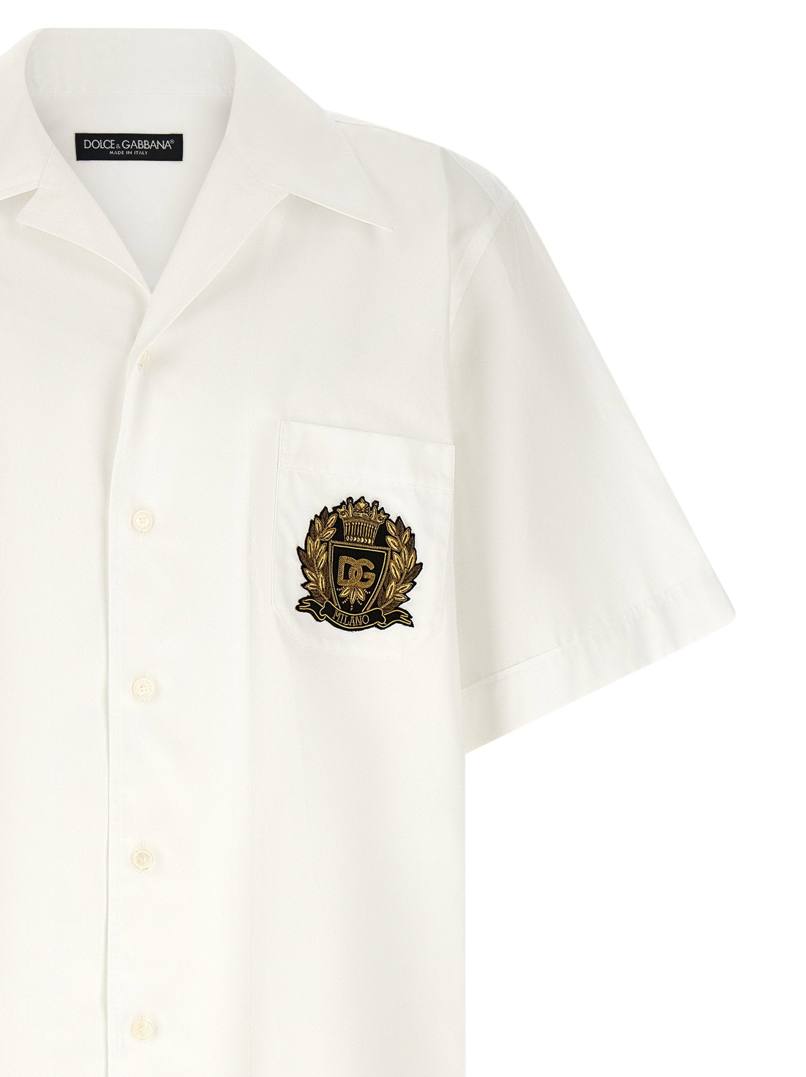 Dolce & Gabbana Men's Hawaii Shirt