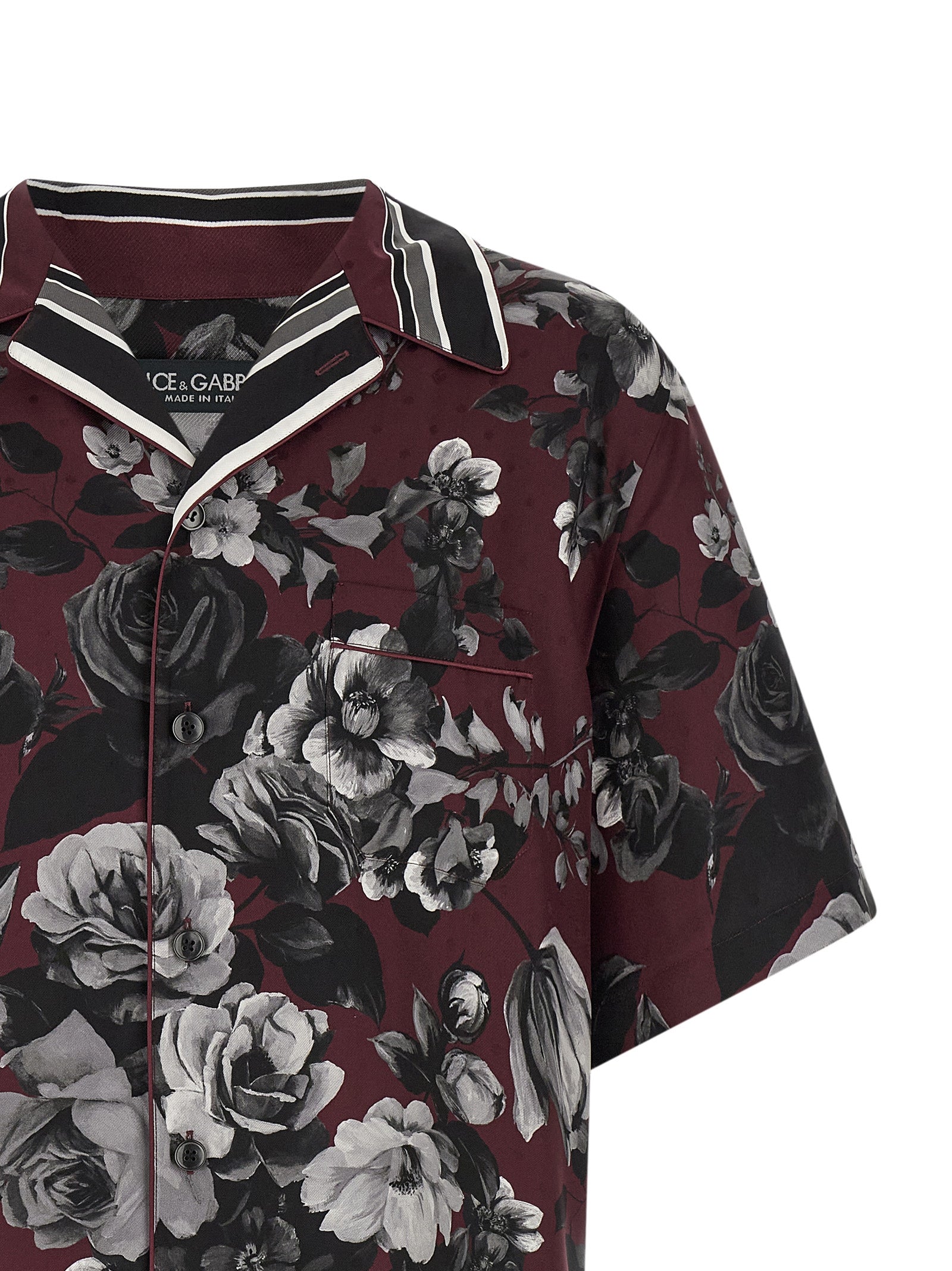 Dolce & Gabbana Men's Bouquet Fiori Shirt