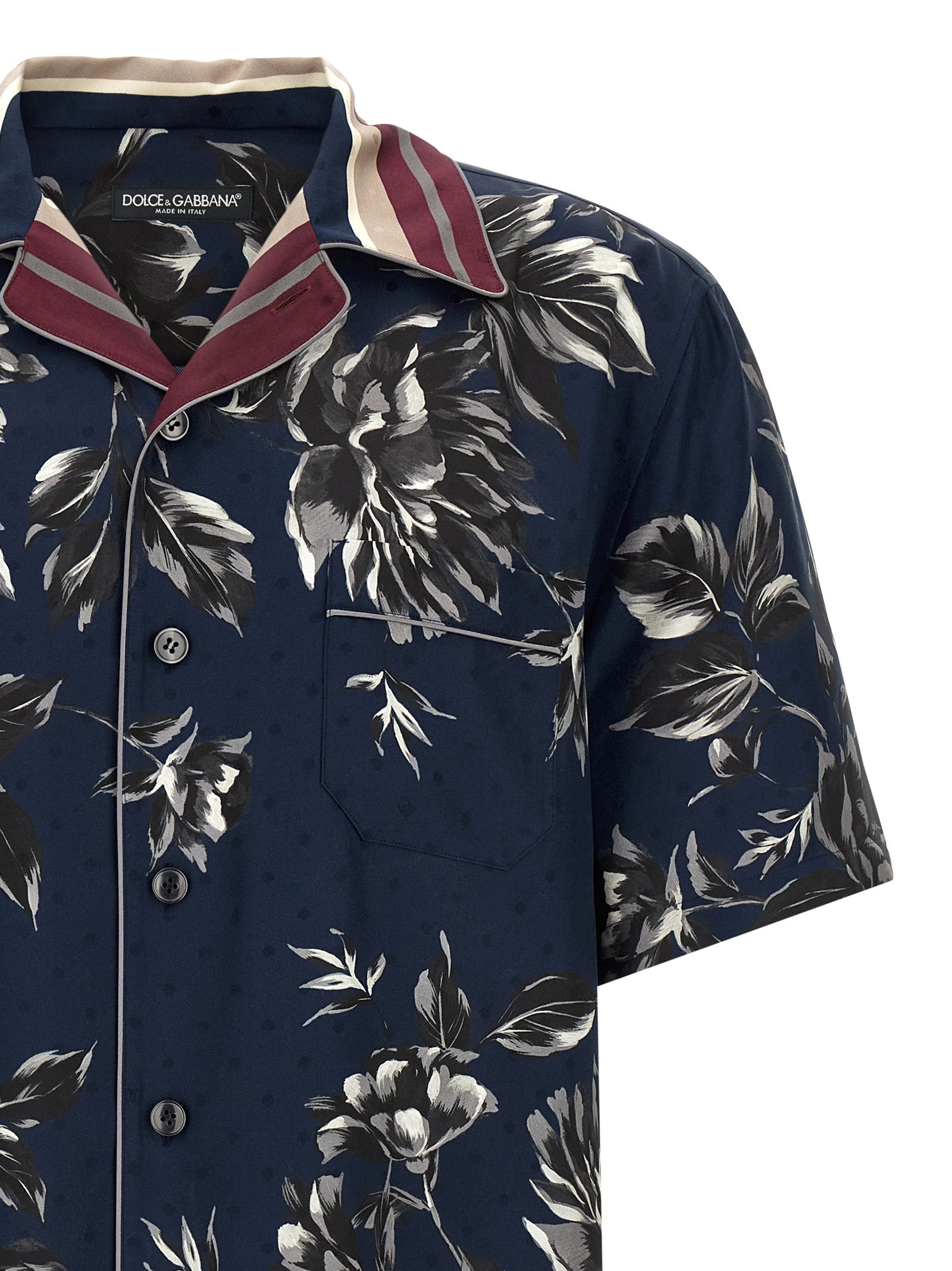 Dolce & Gabbana Men's Hawaii Shirt