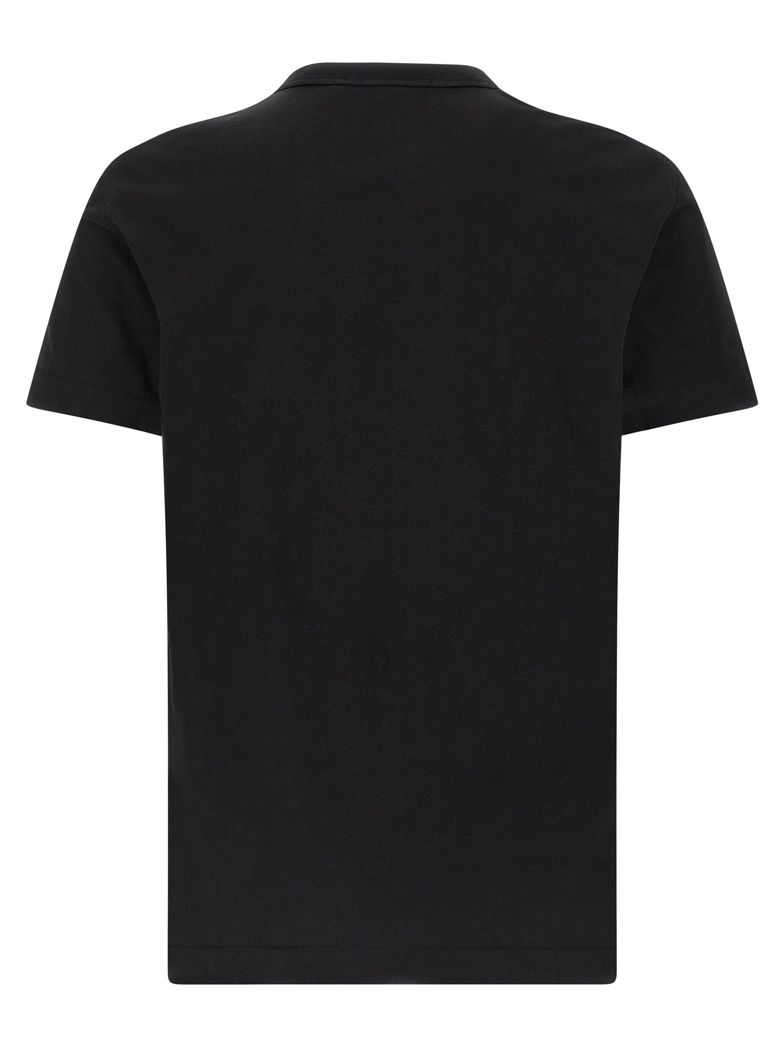 Dolce & Gabbana Men's Logo Plate T-Shirt