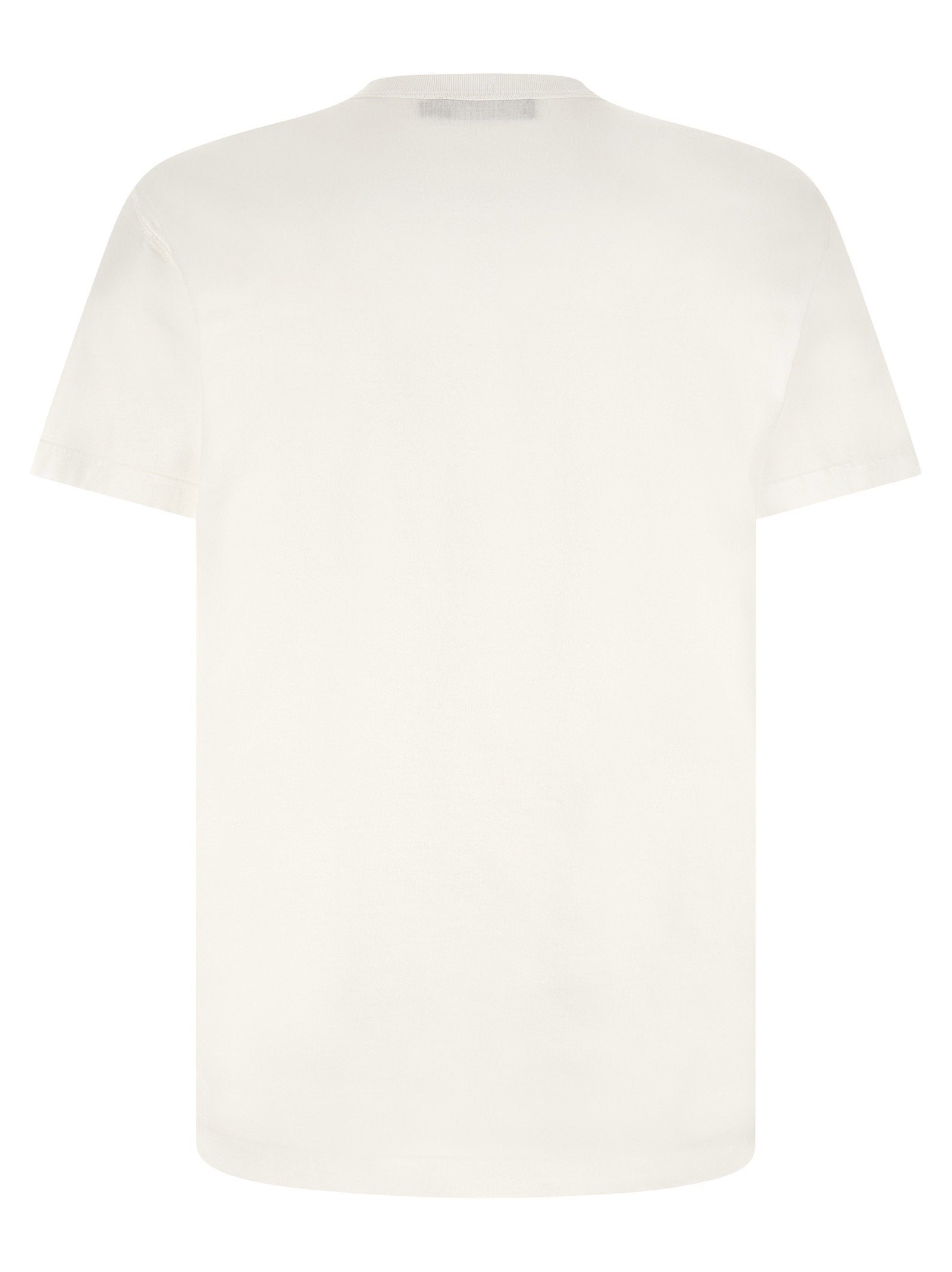 Dolce & Gabbana Men's Logo Plate T-Shirt