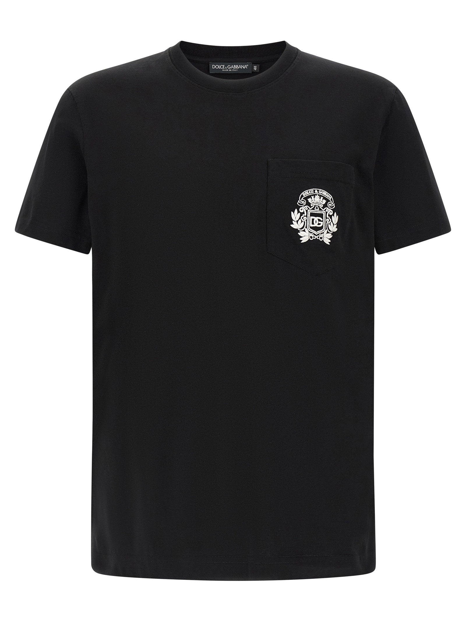 Dolce & Gabbana Men's Dg Embroidered T-Shirt