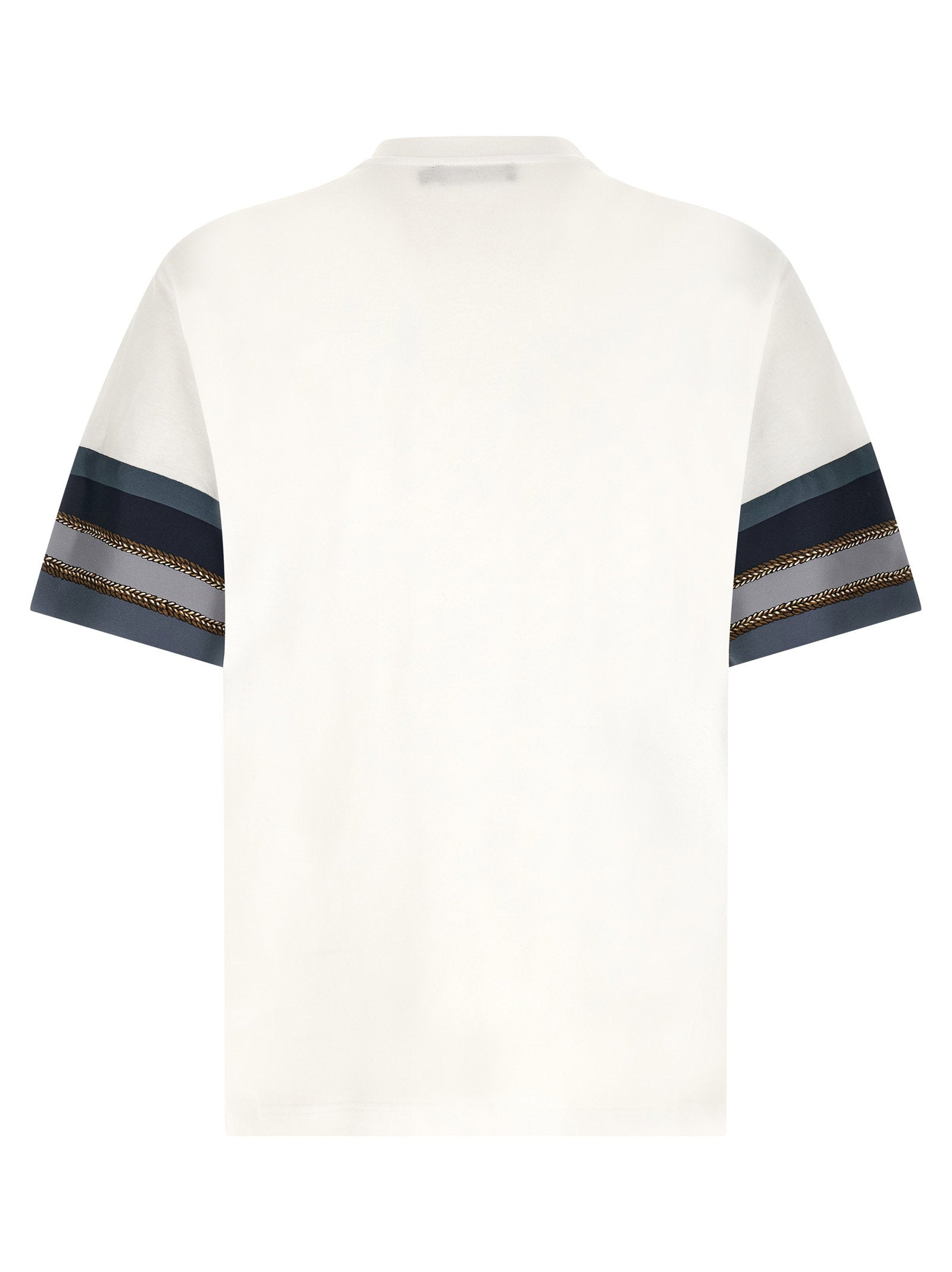 Dolce & Gabbana Men's Cargo Silk Insert T-Shirt