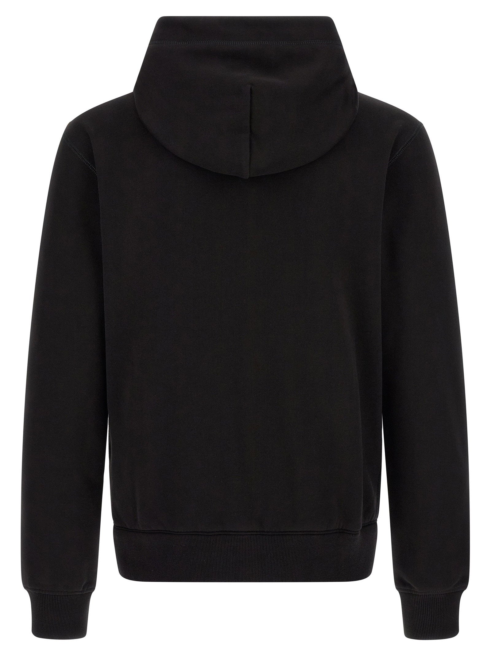 Dolce & Gabbana Men's Logo Plaque Hoodie