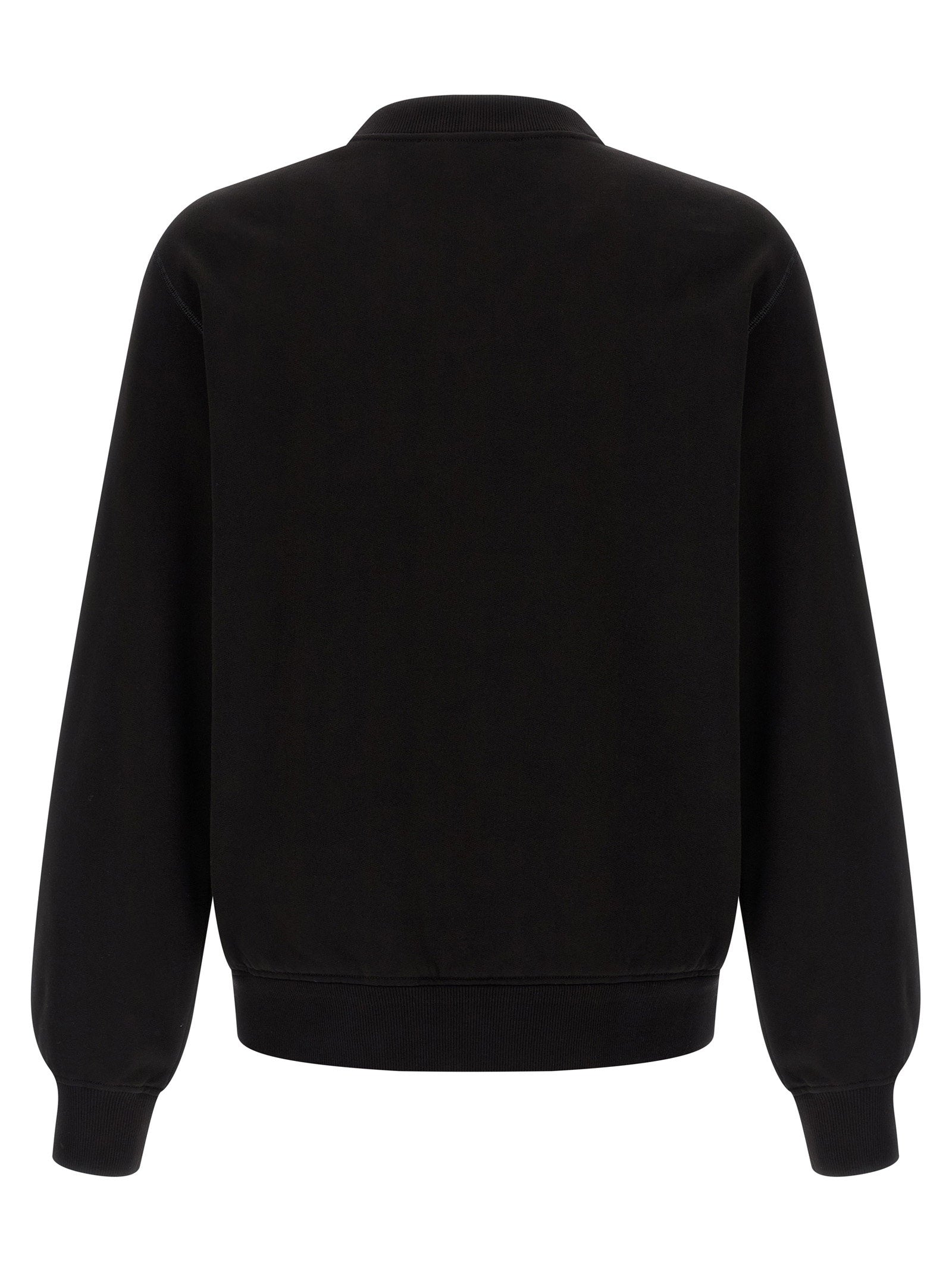 Dolce & Gabbana Men's Logo Plate Sweatshirt
