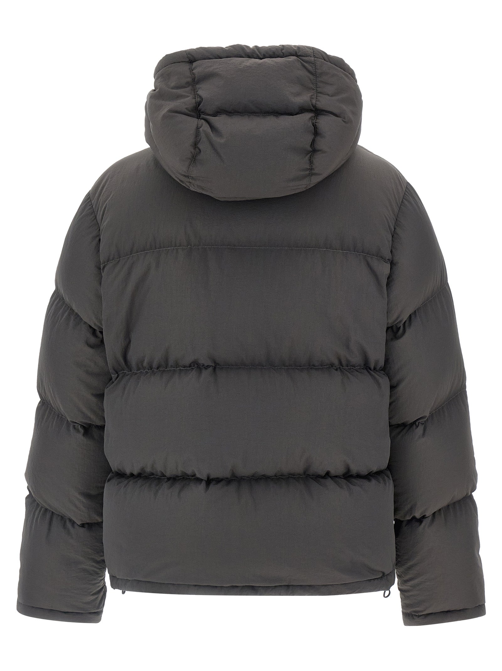 Dolce & Gabbana Men's Logo Patch Down Jacket