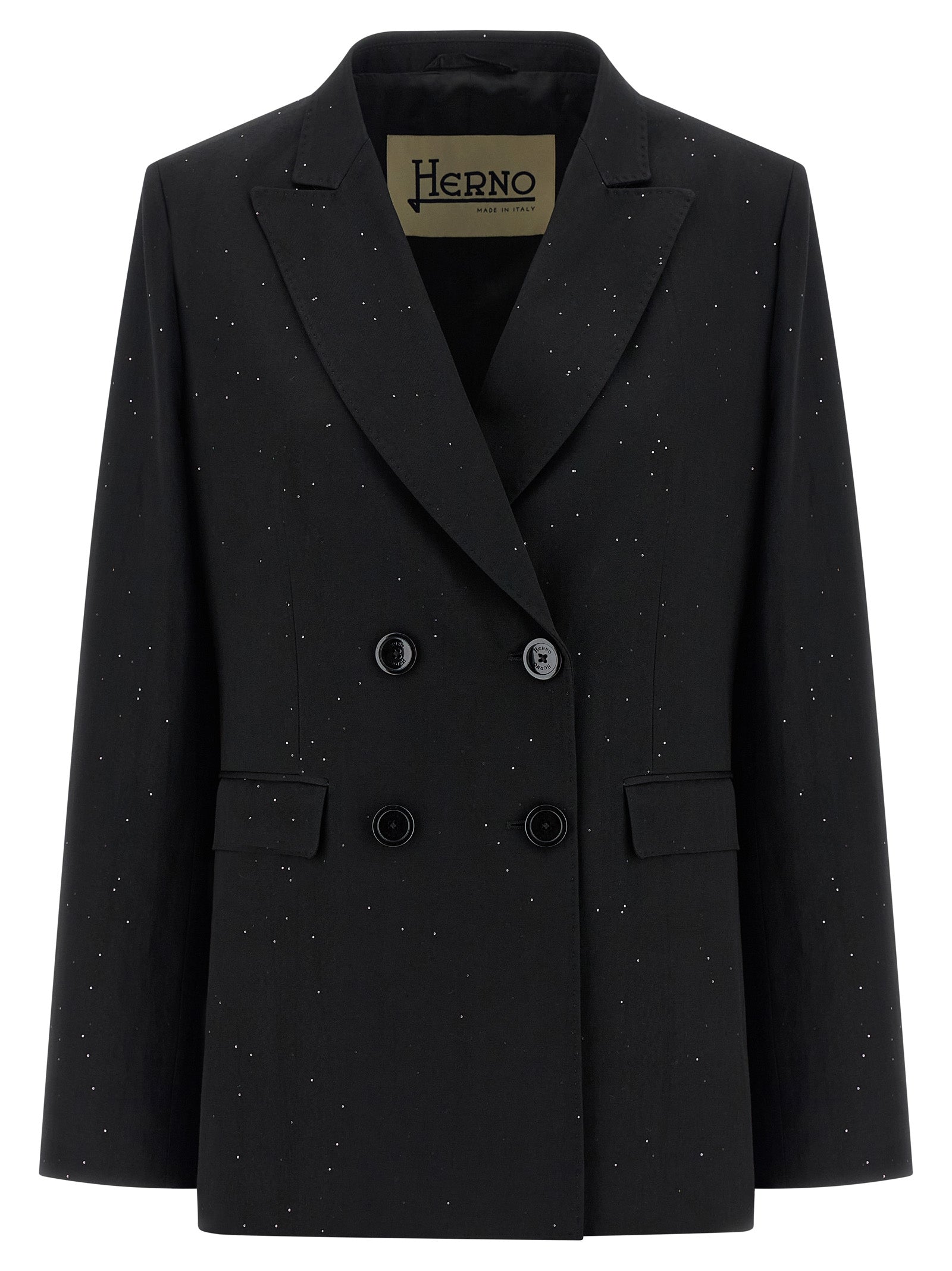 Herno Women's Micro Sequin Blazer
