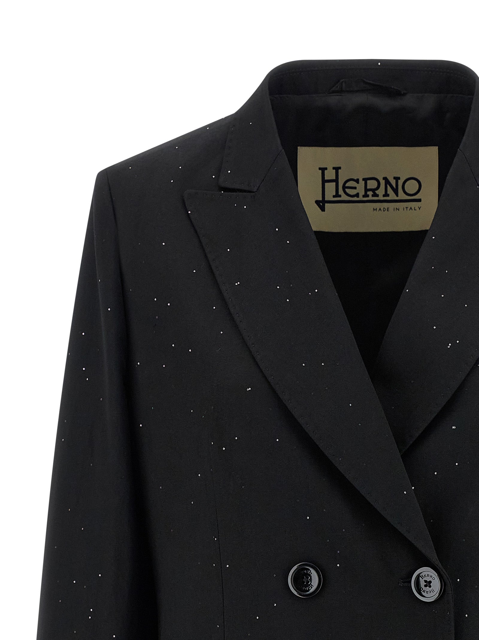 Herno Women's Micro Sequin Blazer