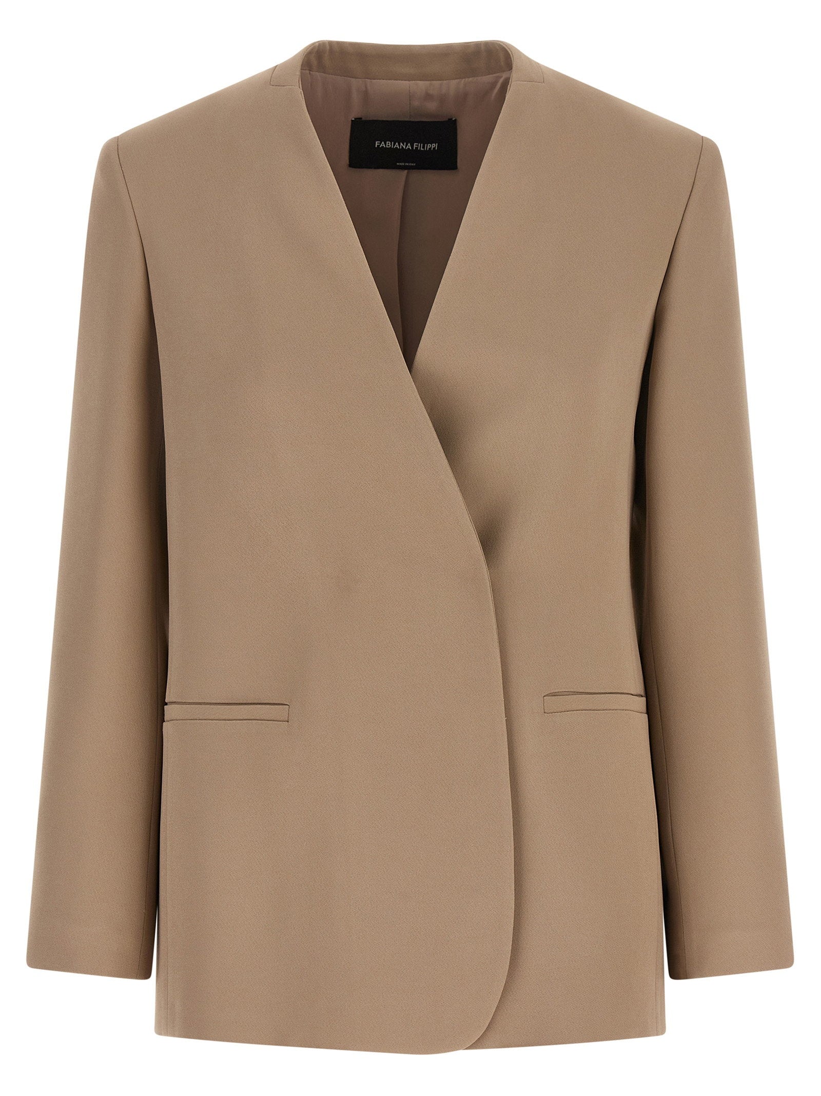 Fabiana Filippi Women's Twill Blazer