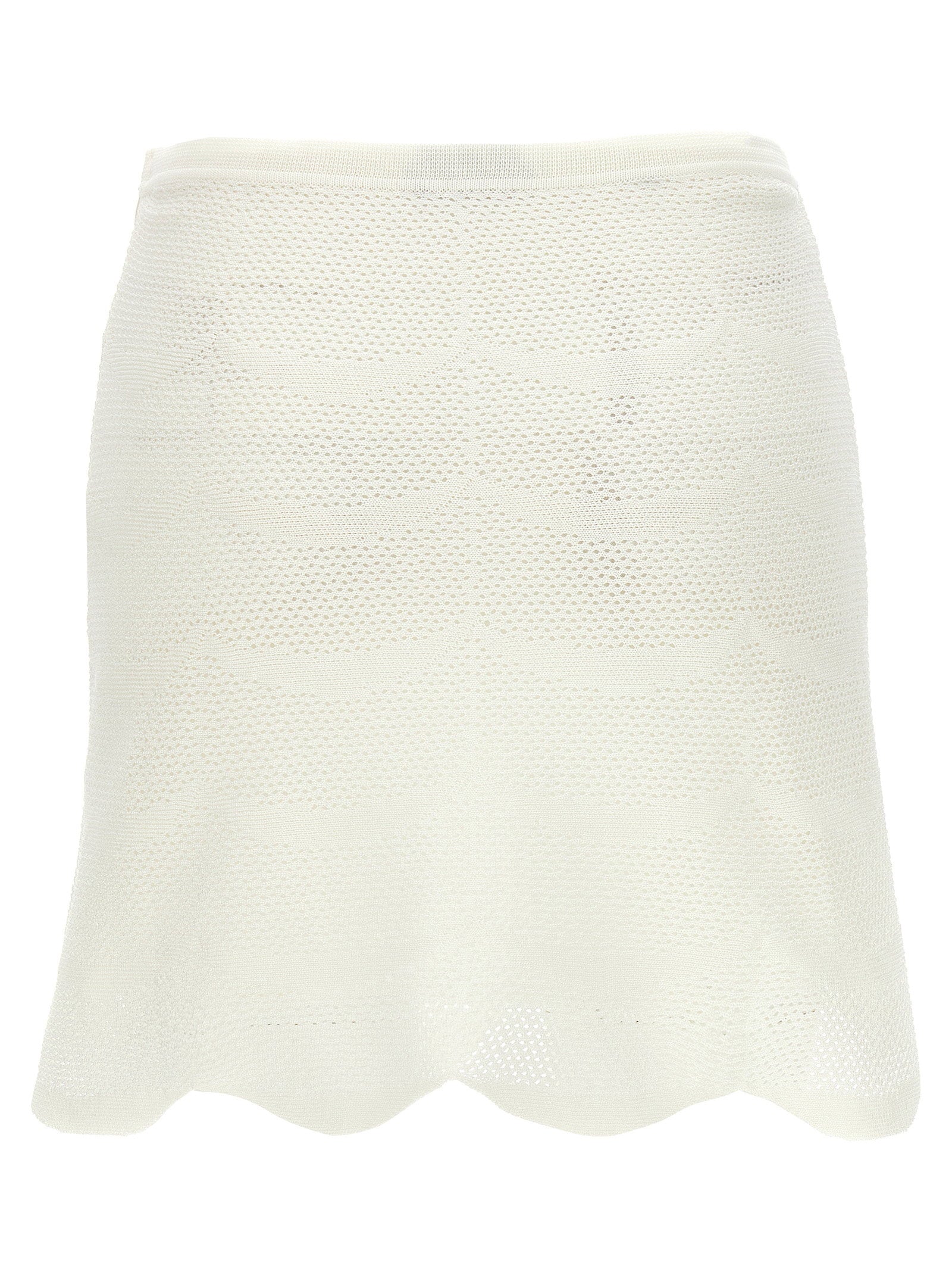 Tom Ford Women's Crochet Mini Skirt