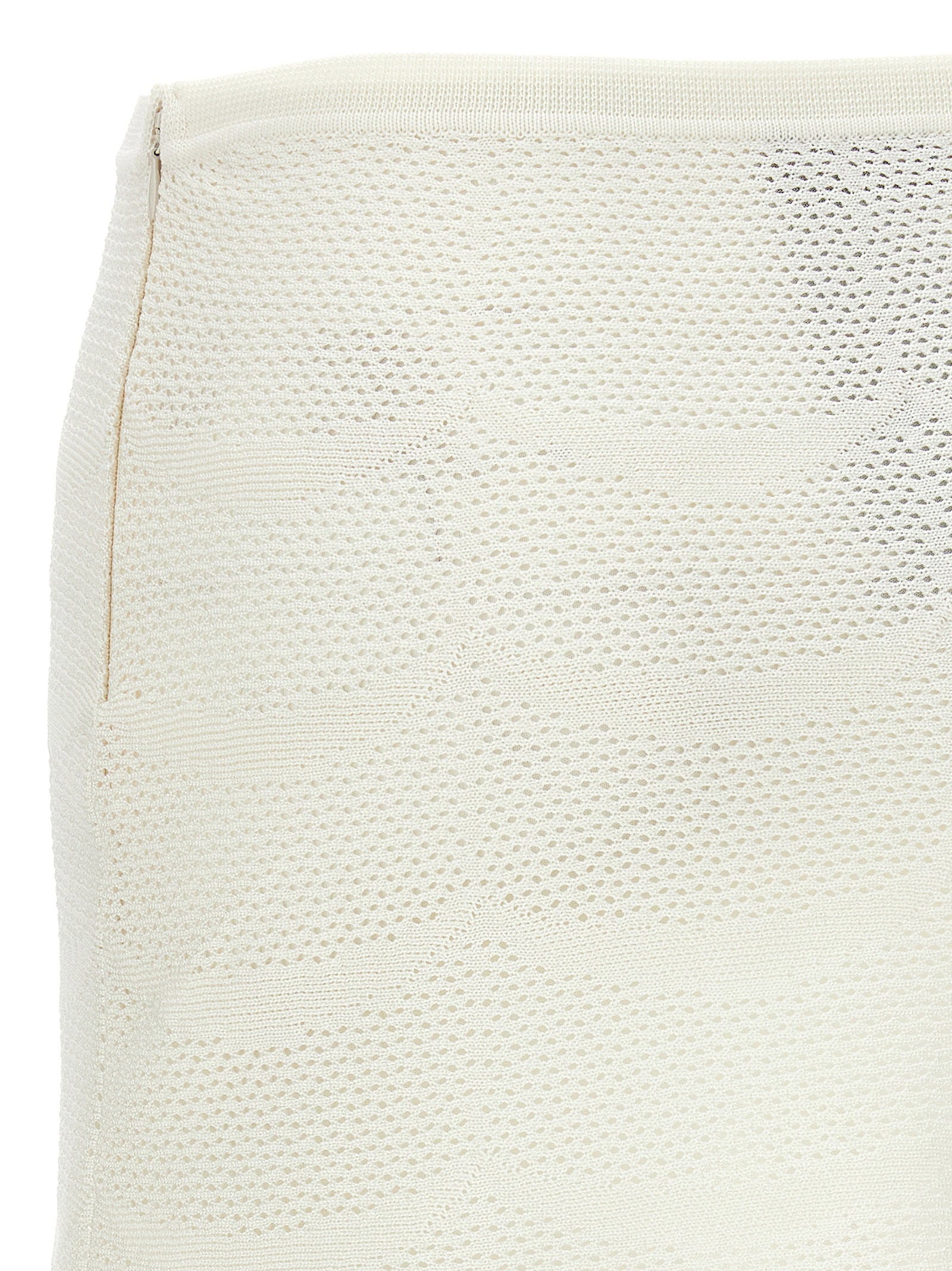 Tom Ford Women's Crochet Mini Skirt