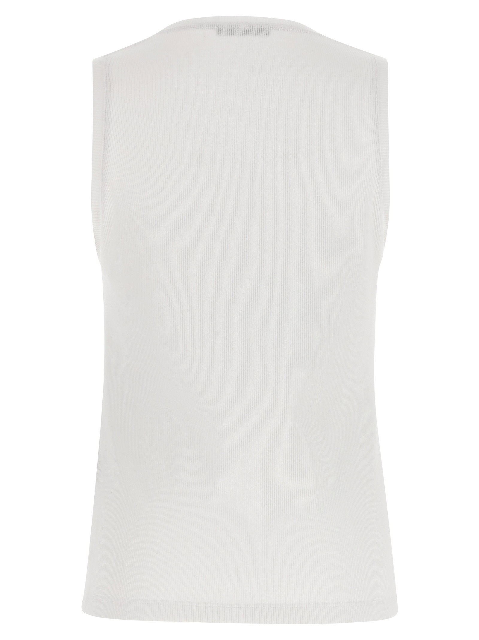 Balmain Women's Logo Embroidery Tank Top