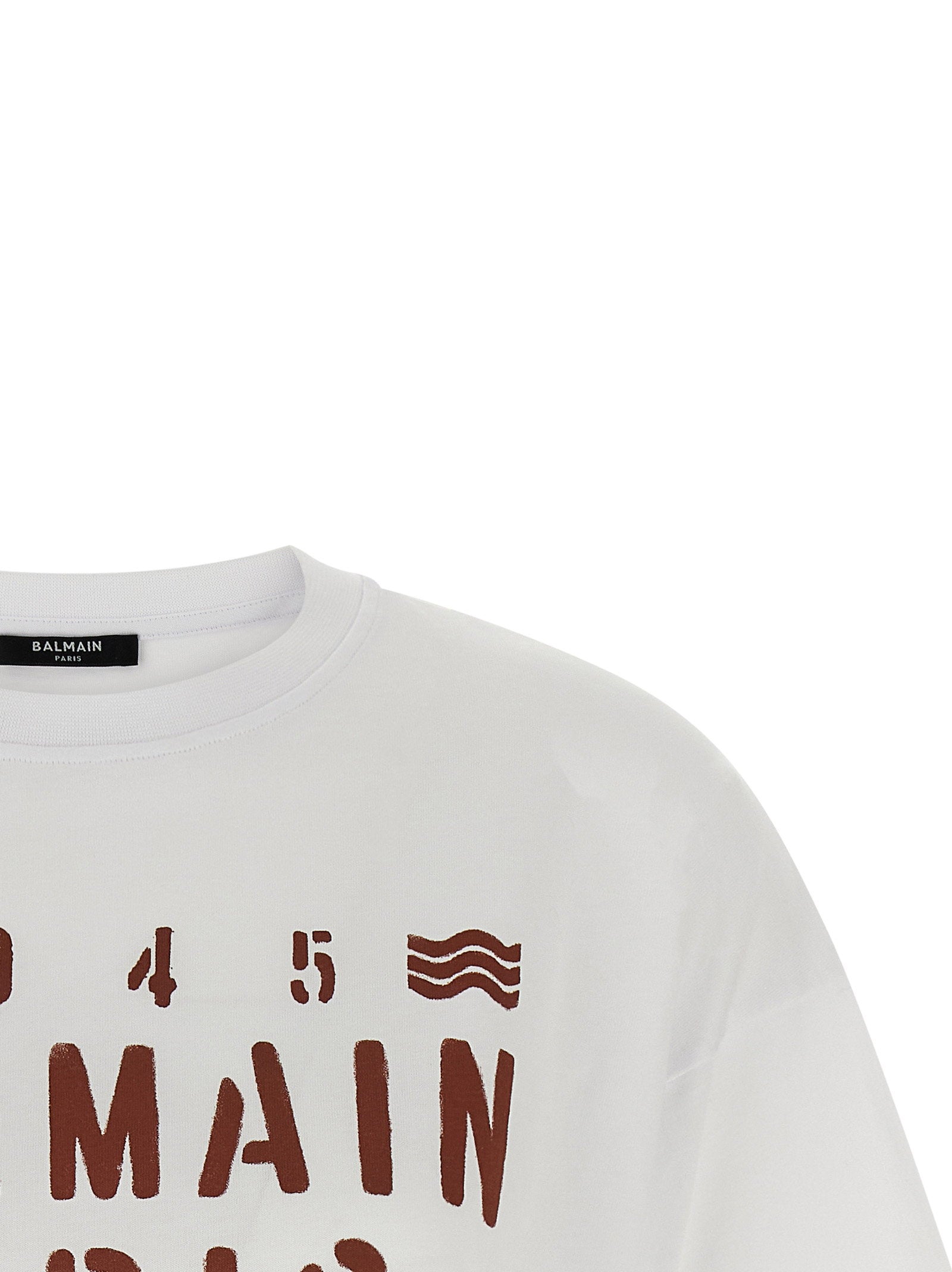 Balmain Women's Plage Print T-Shirt