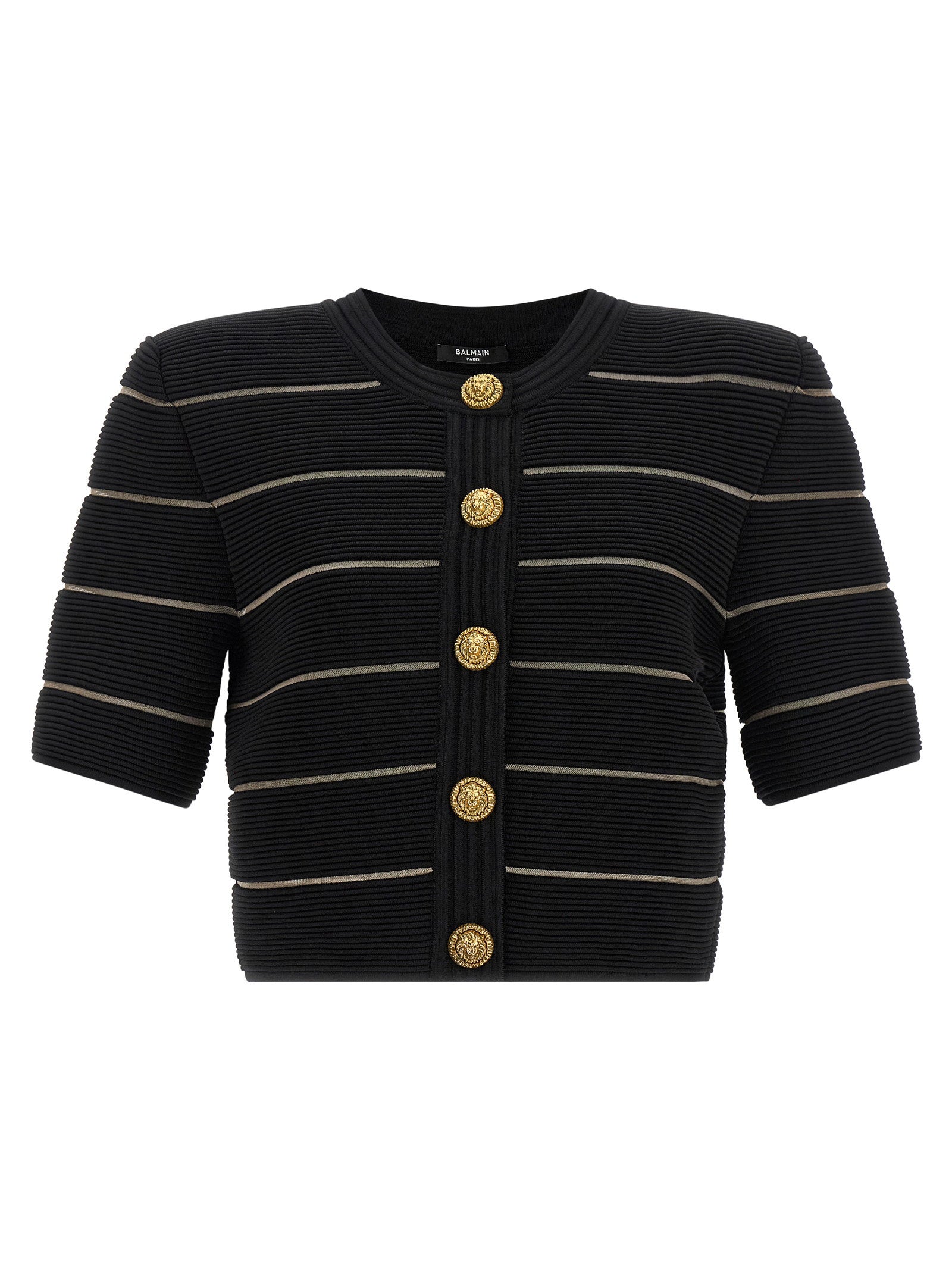 Balmain Women's Cropped Cardigan