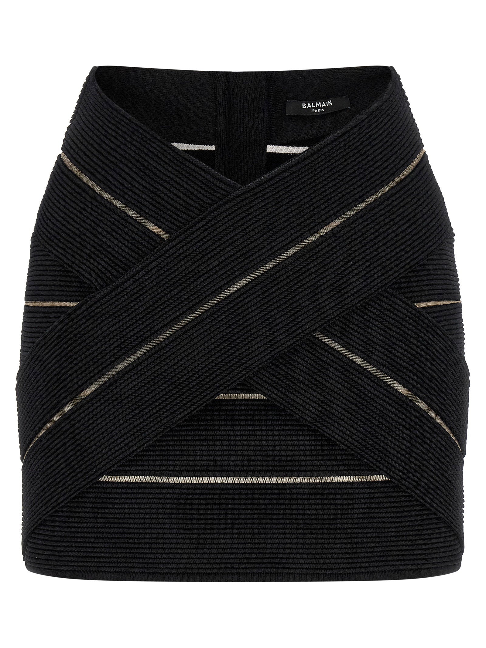 Balmain Women's V-Shaped Waist Skirt
