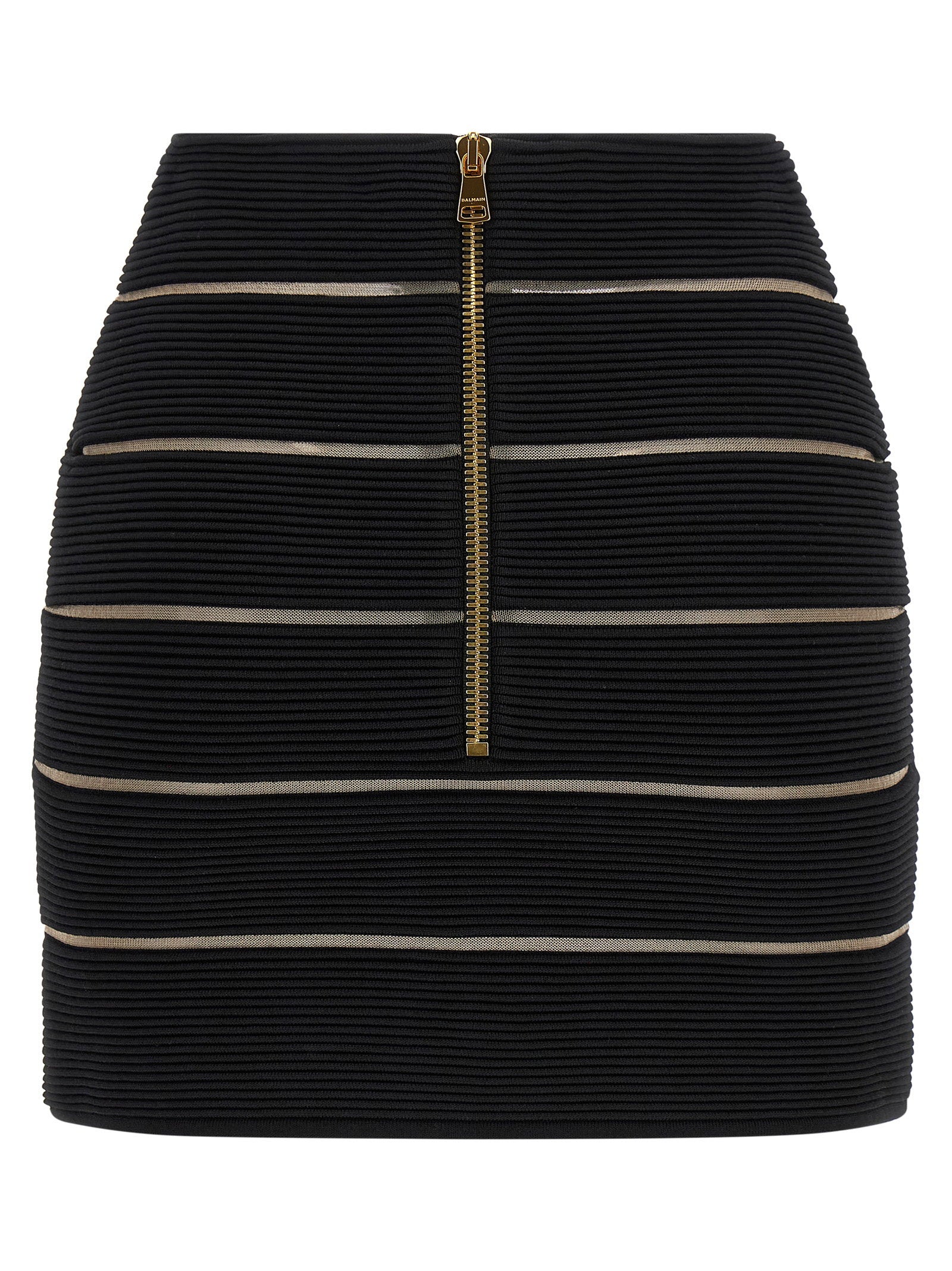 Balmain Women's V-Shaped Waist Skirt