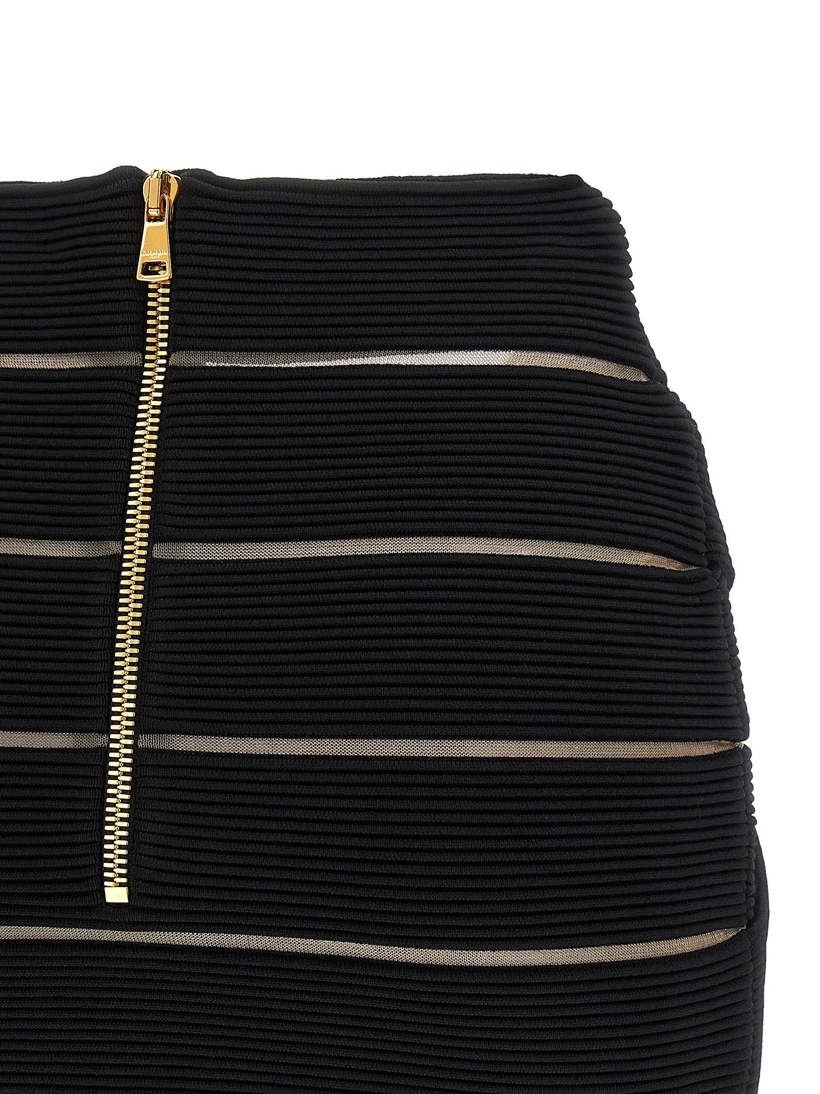 Balmain Women's V-Shaped Waist Skirt