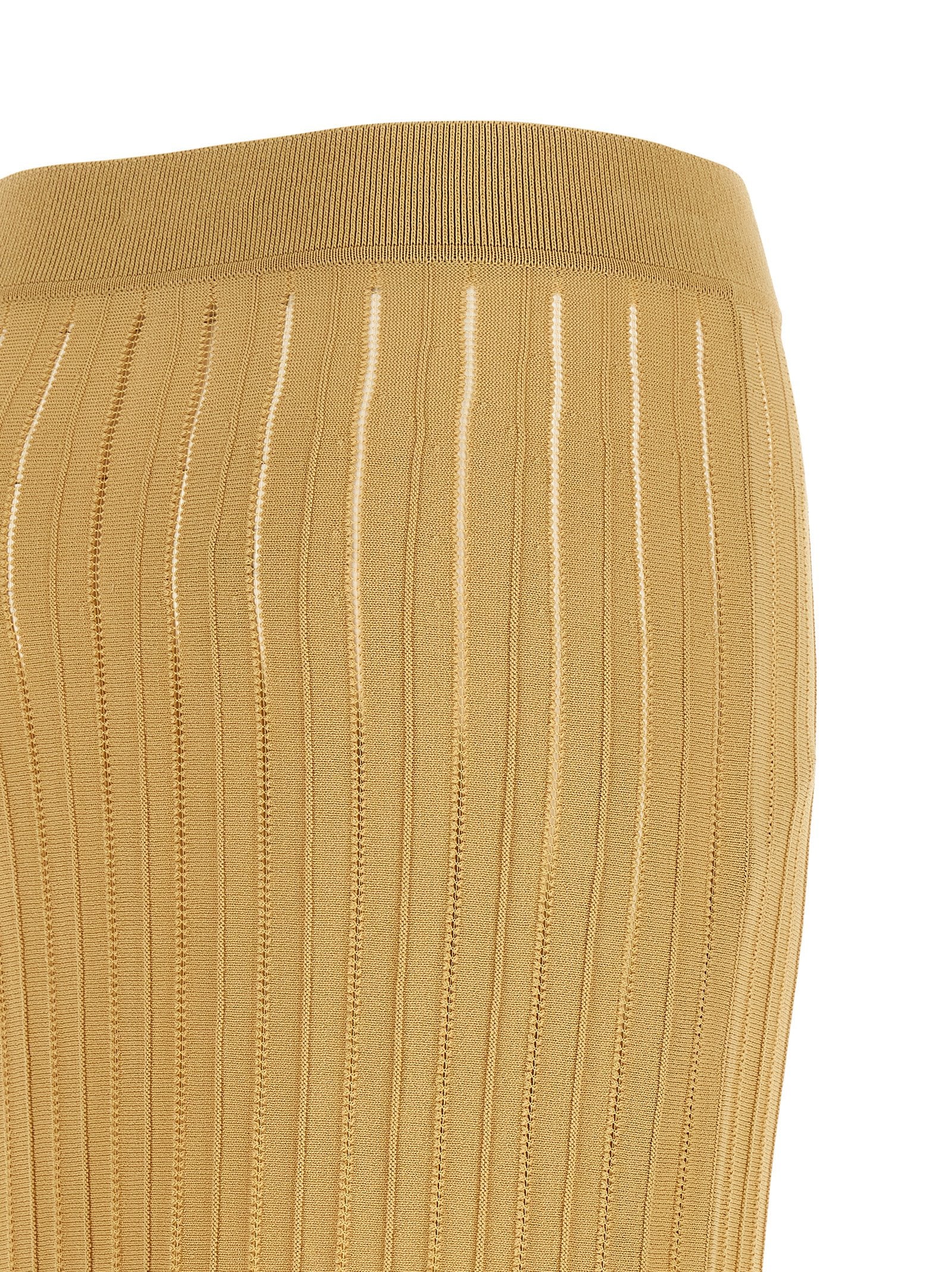 Balmain Women's Fringed Skirt