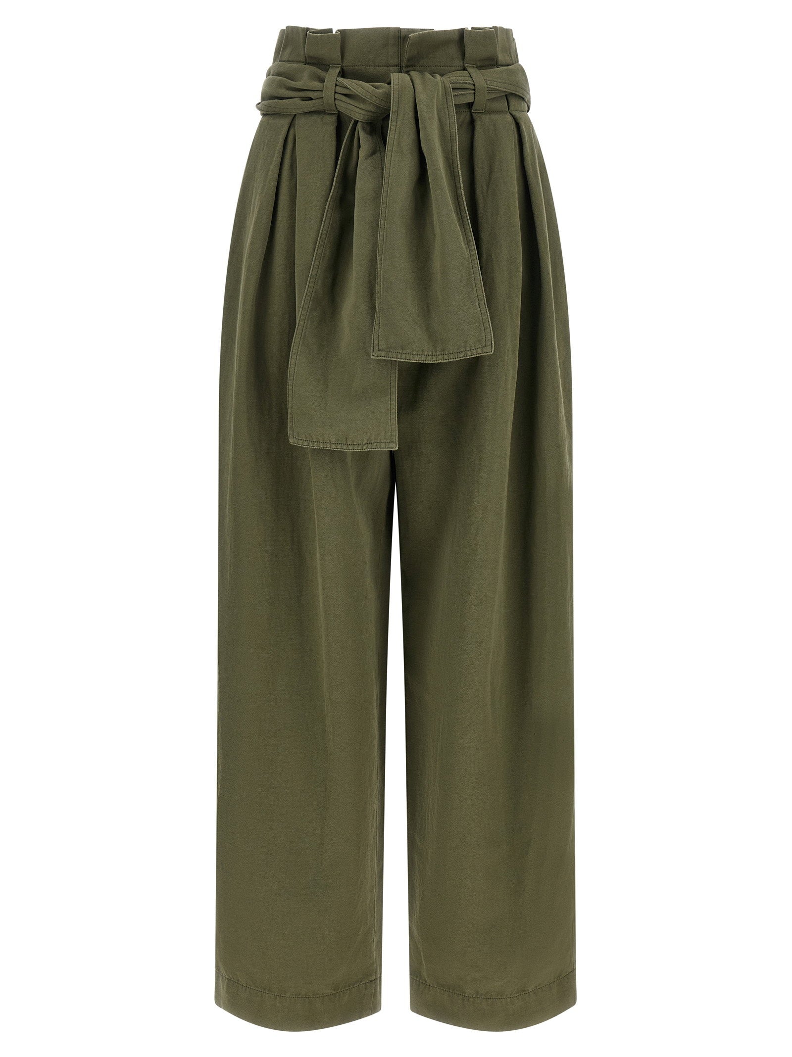 Balmain Women's High Waist Pants