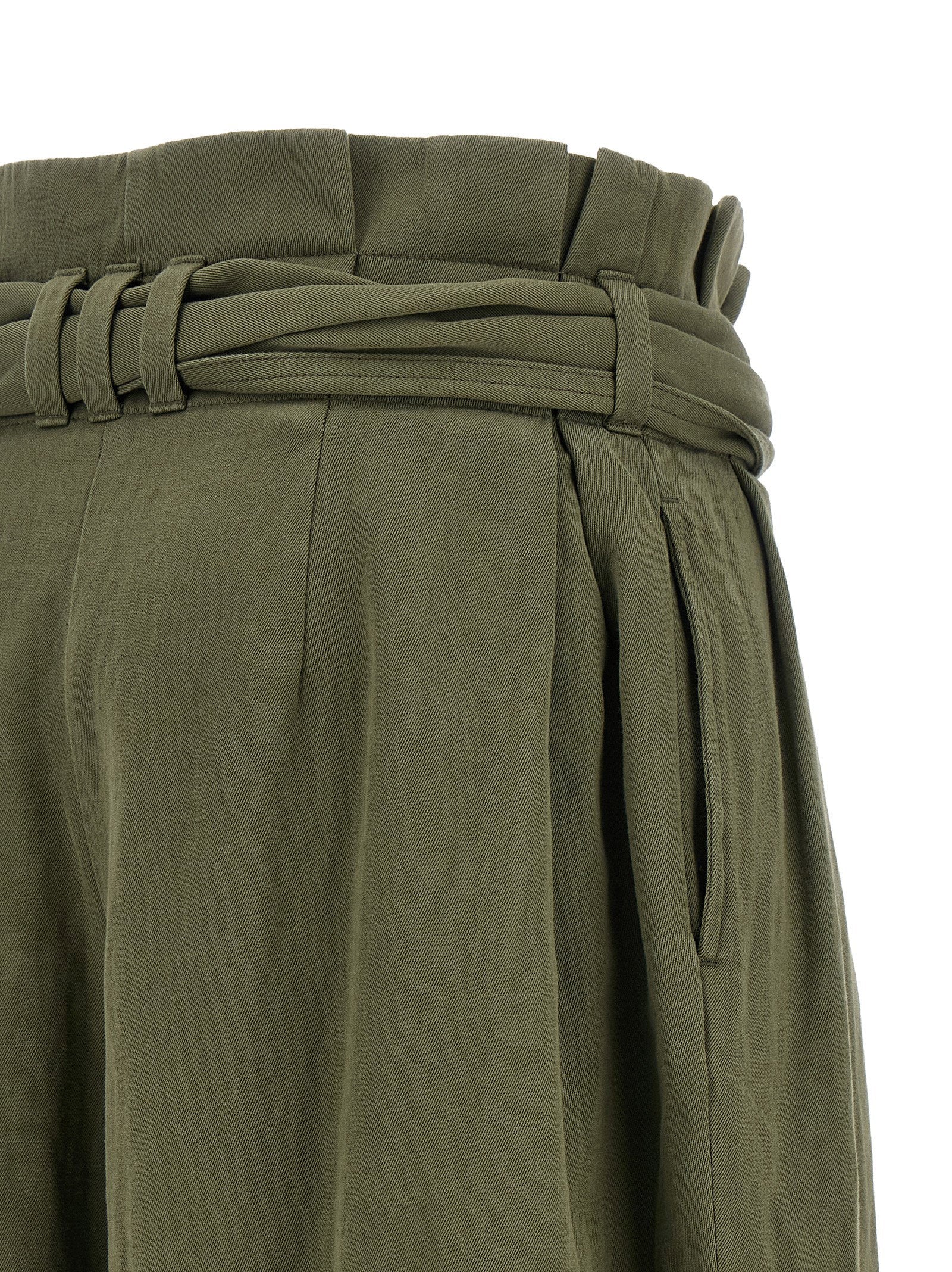 Balmain Women's High Waist Pants