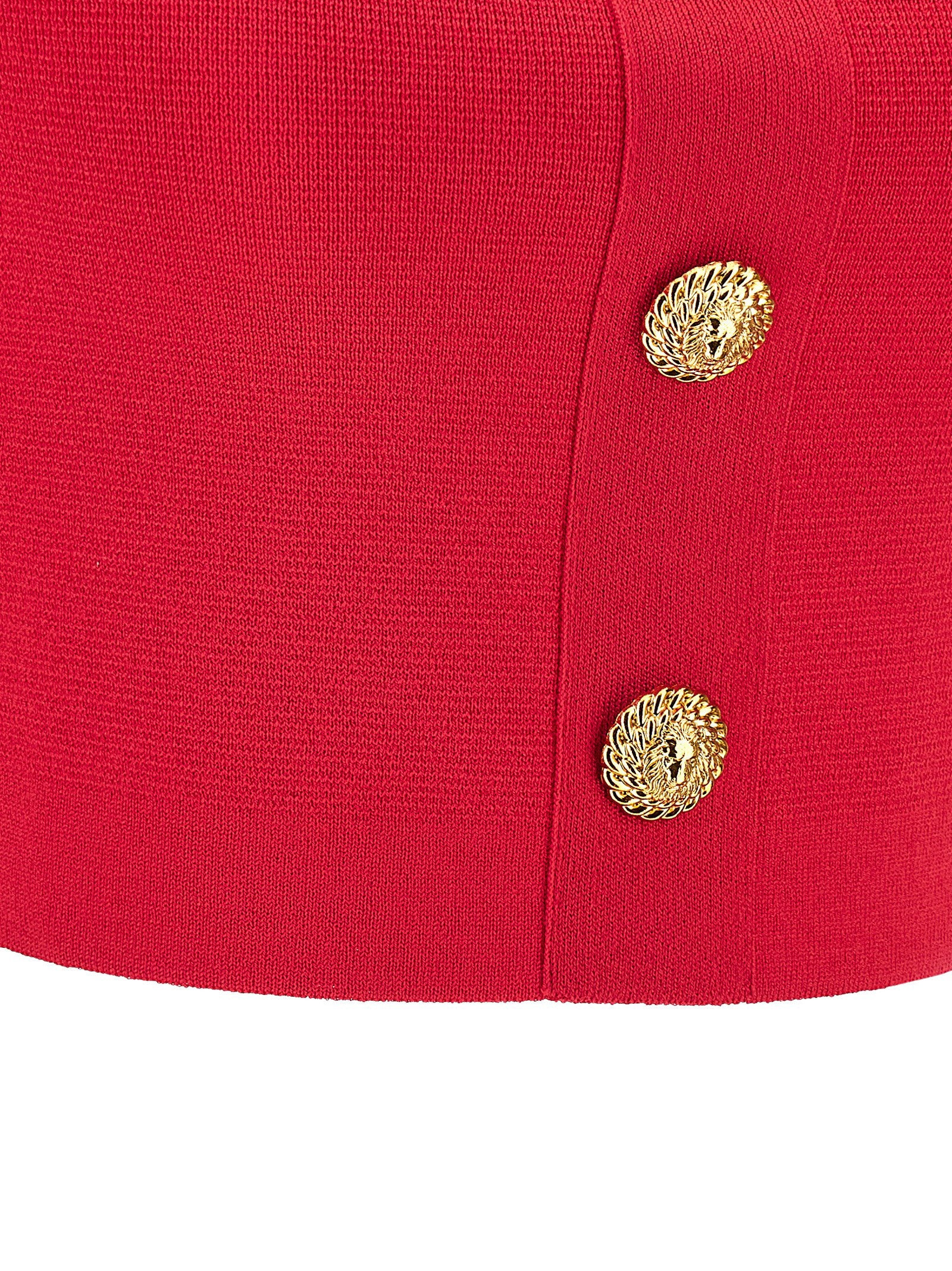 Balmain Women's Top 3 Buttons