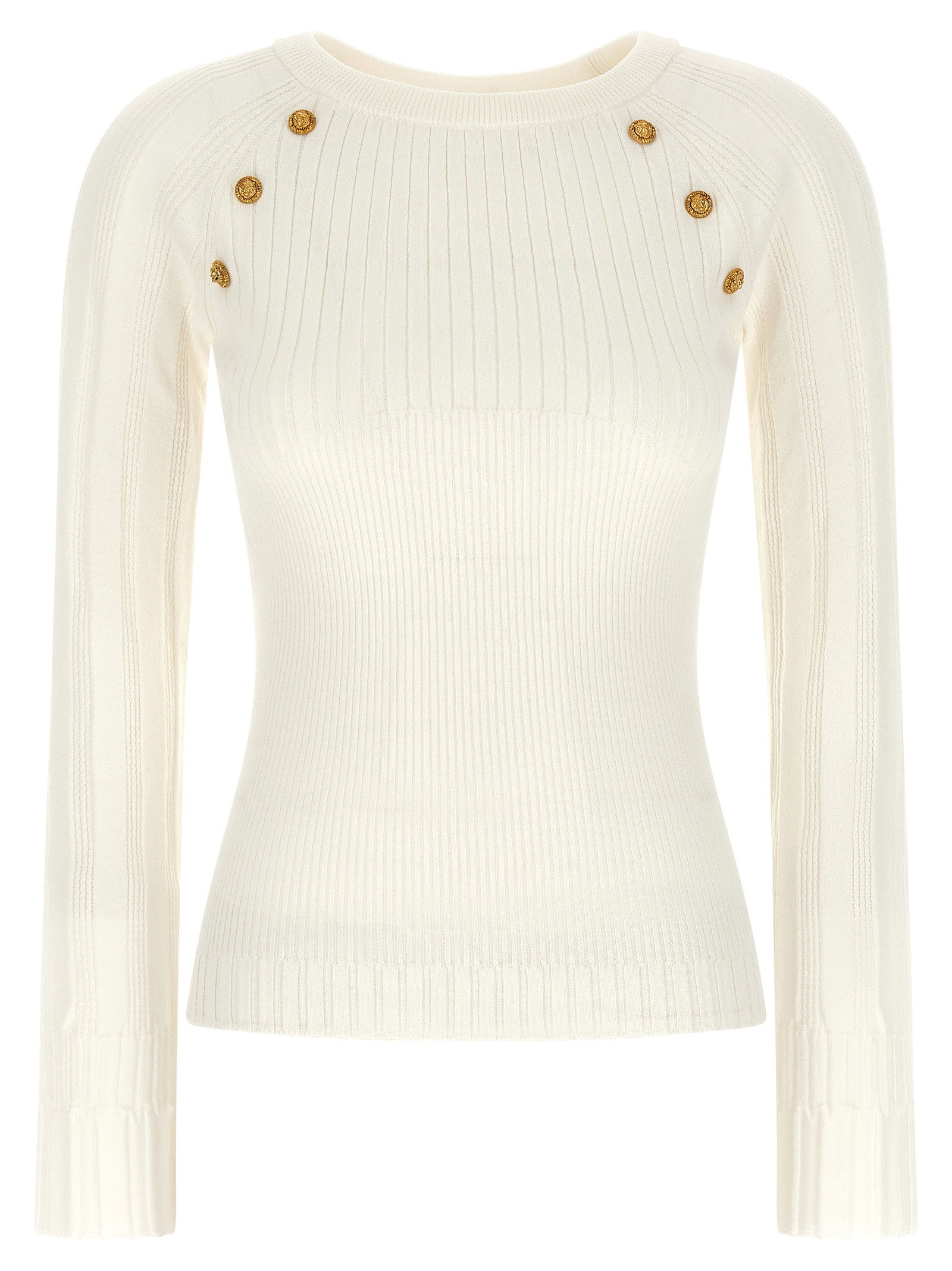 Balmain Women's 3 Buttons Sweater