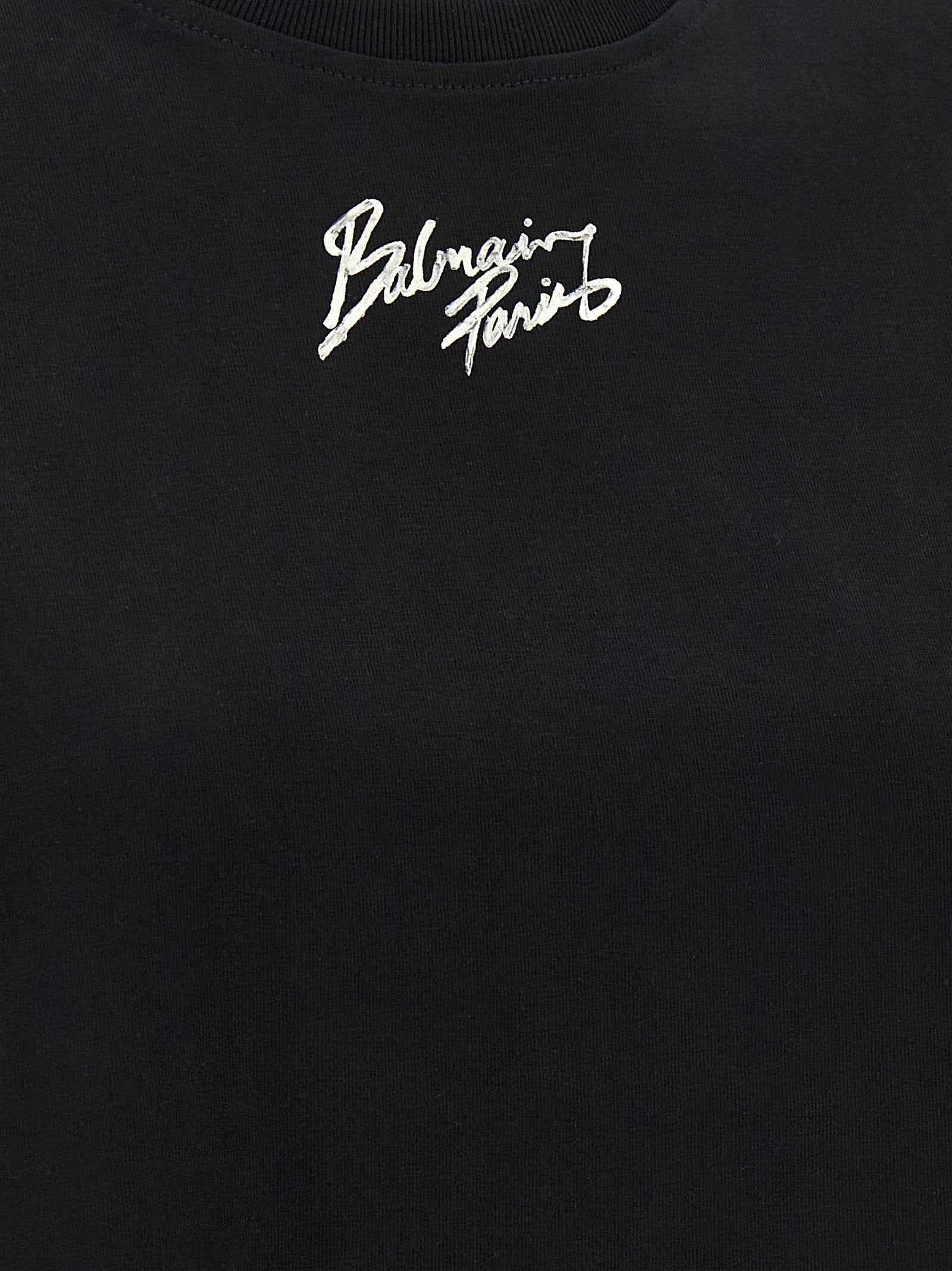 Balmain Women's Cropped T-Shirt