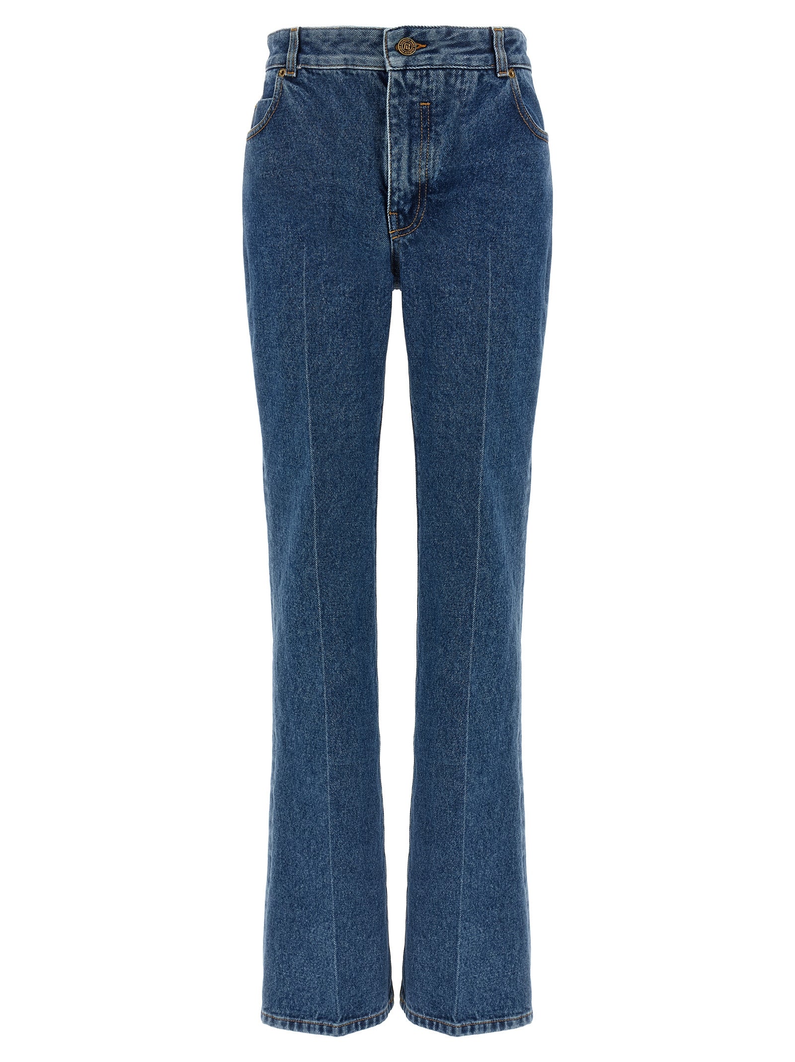 Balmain Women's Embroidery Jeans