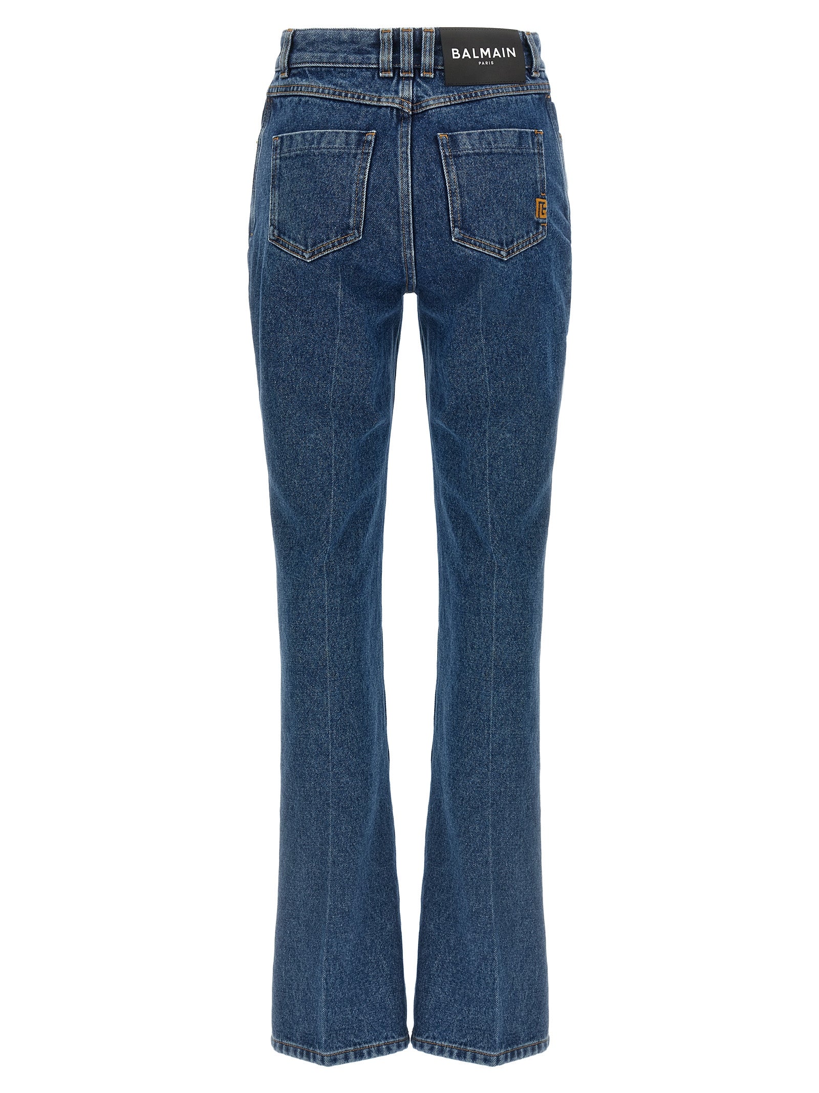 Balmain Women's Embroidery Jeans