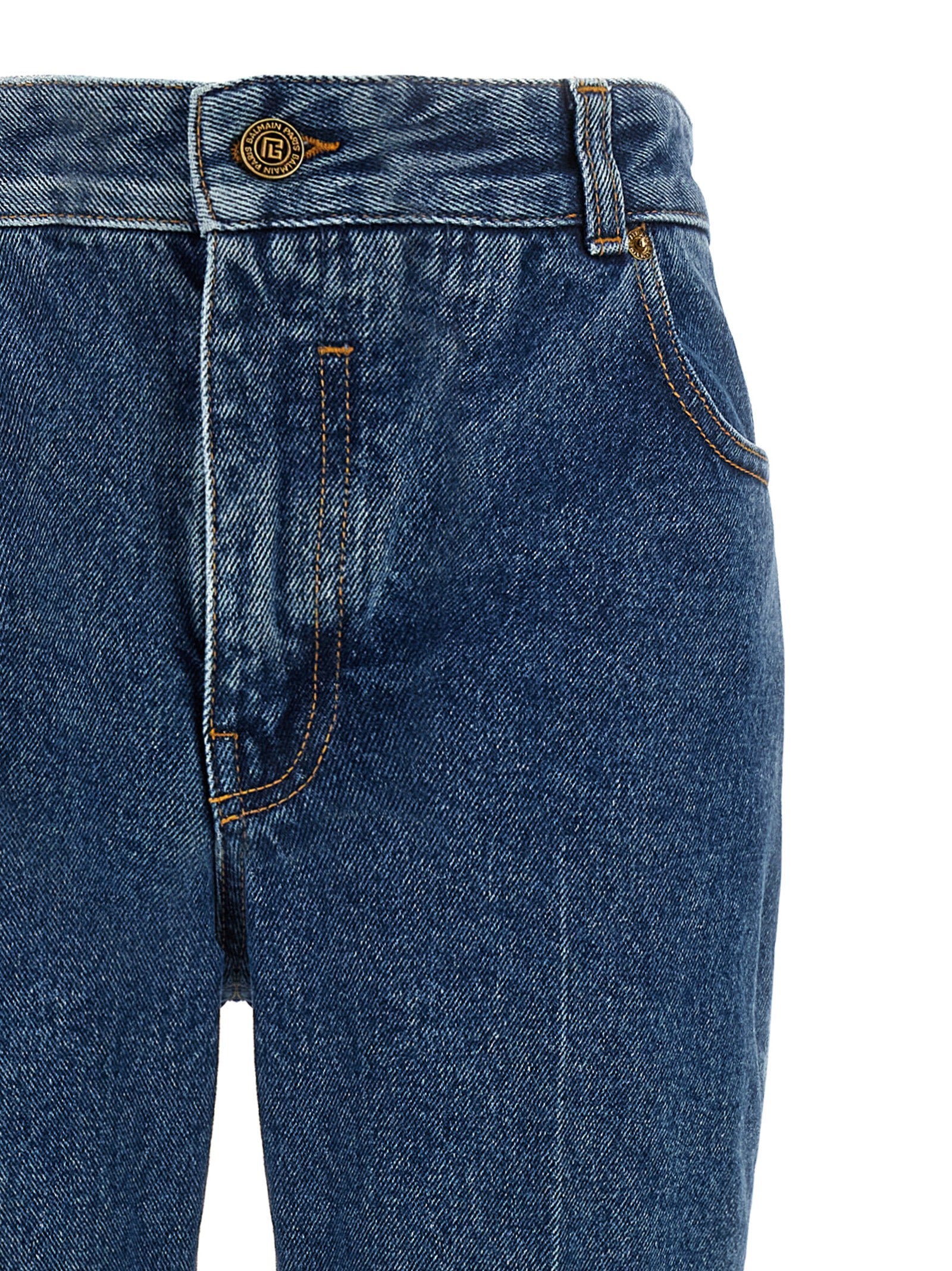 Balmain Women's Embroidery Jeans