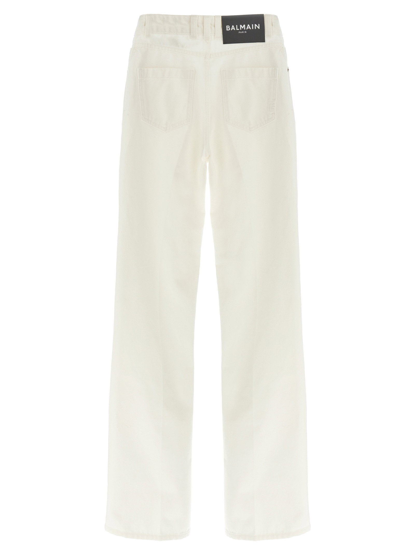Balmain Women's Embroidery Jeans