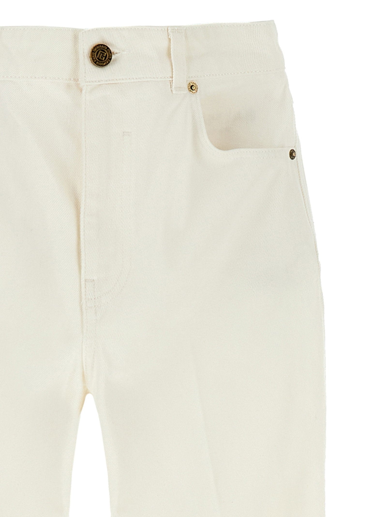 Balmain Women's Embroidery Jeans